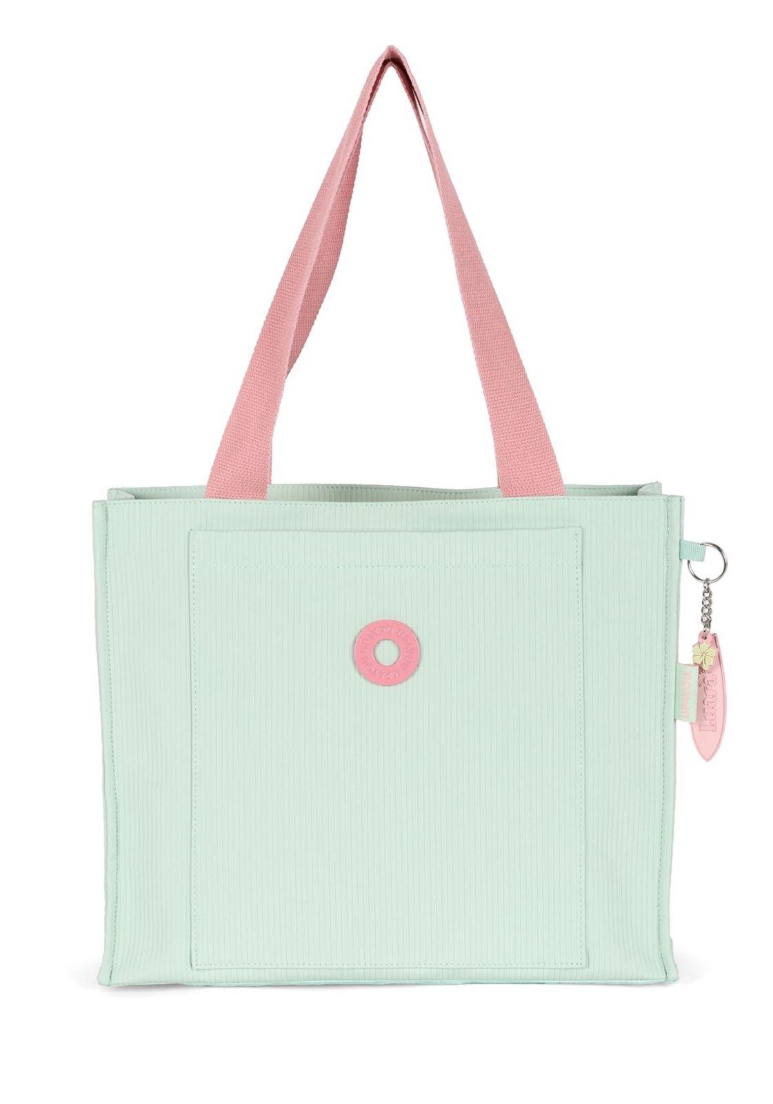 Infantil - Bolsa Tote Média Juvenil de Ombro Luara Up4you Verde