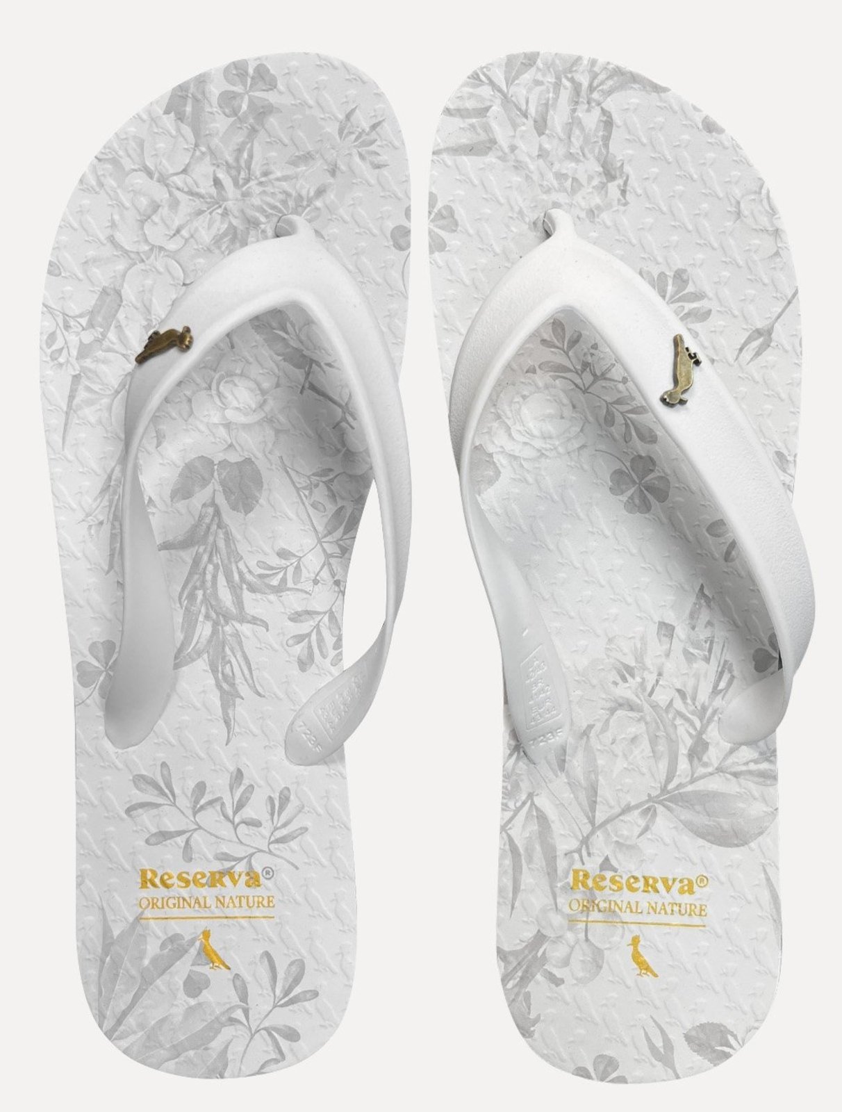 Chinelo Reserva Masculino RSV Arruda Branco