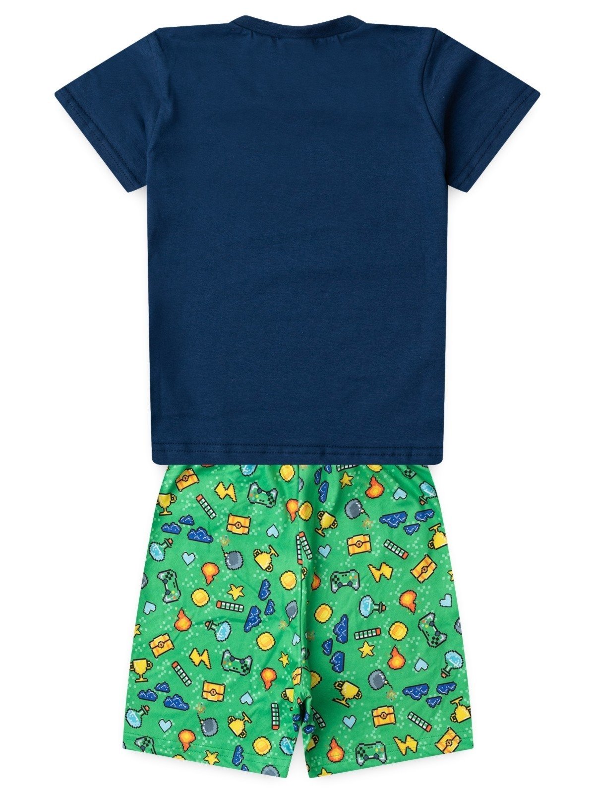 Vista 3 Pijama Platinum Recarregando PLATINUM KIDS azul marinho PLATINUM KIDS azul marinho