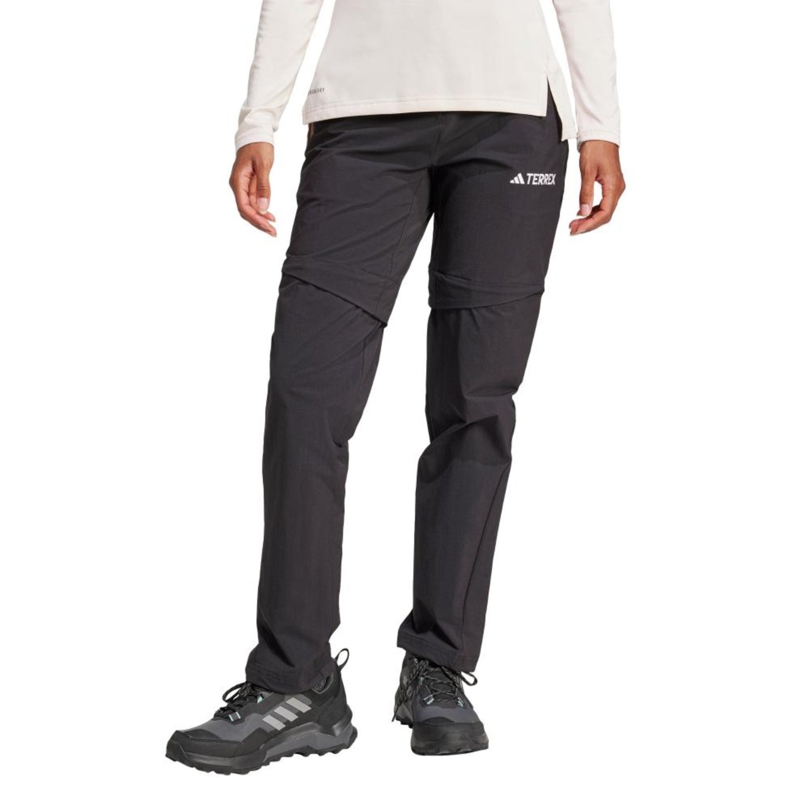 Calça Terrex Multi Zip-Off adidas Performance Preto
