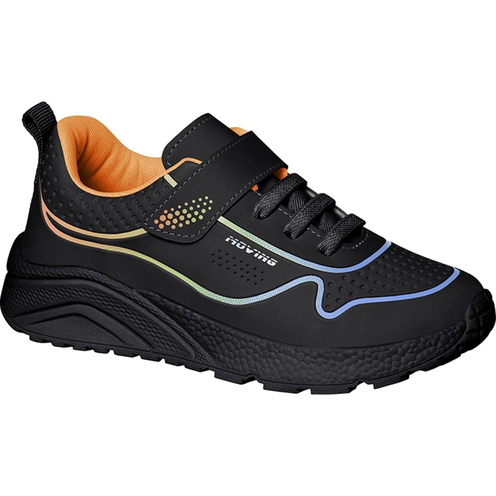 Infantil – Tênis Ortopasso Menino Masculino Escolar Conforto Confortável Colorido Leve Macio Original