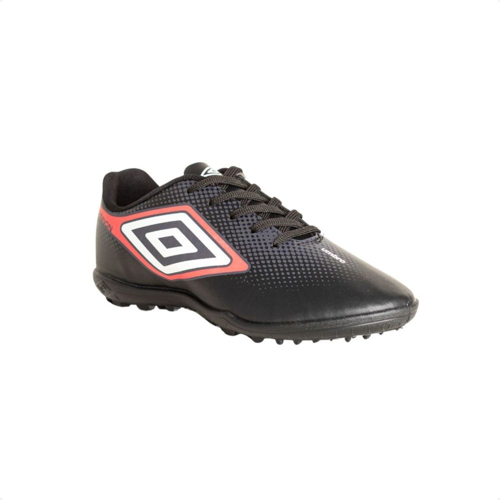 Vista 3 Infantil - Chuteira Society Umbro Cannon Preta preto Umbro preto