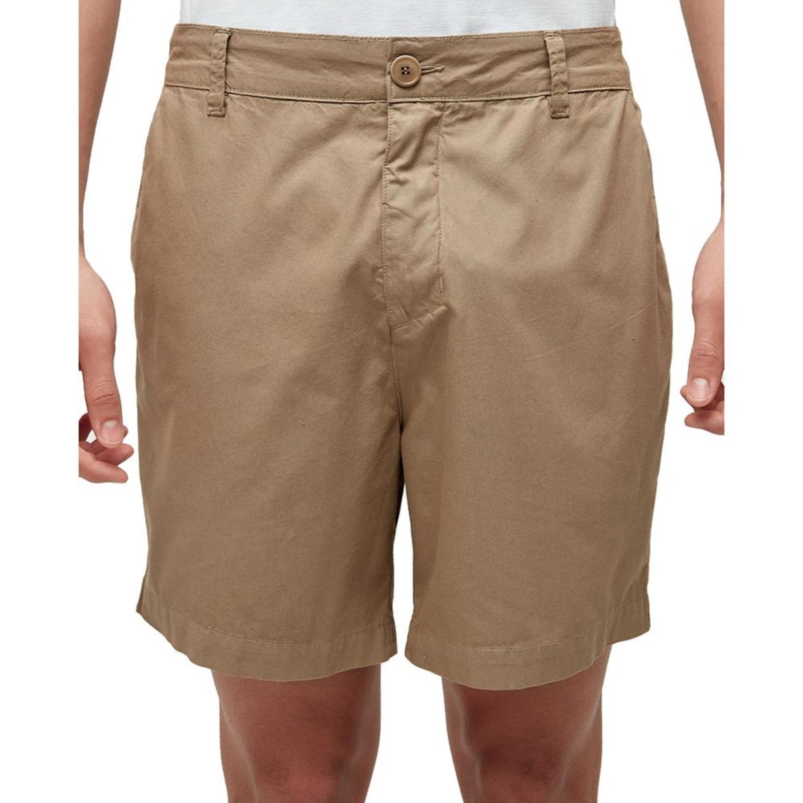 Bermuda Osklen Flow Cotton Masculina Bege