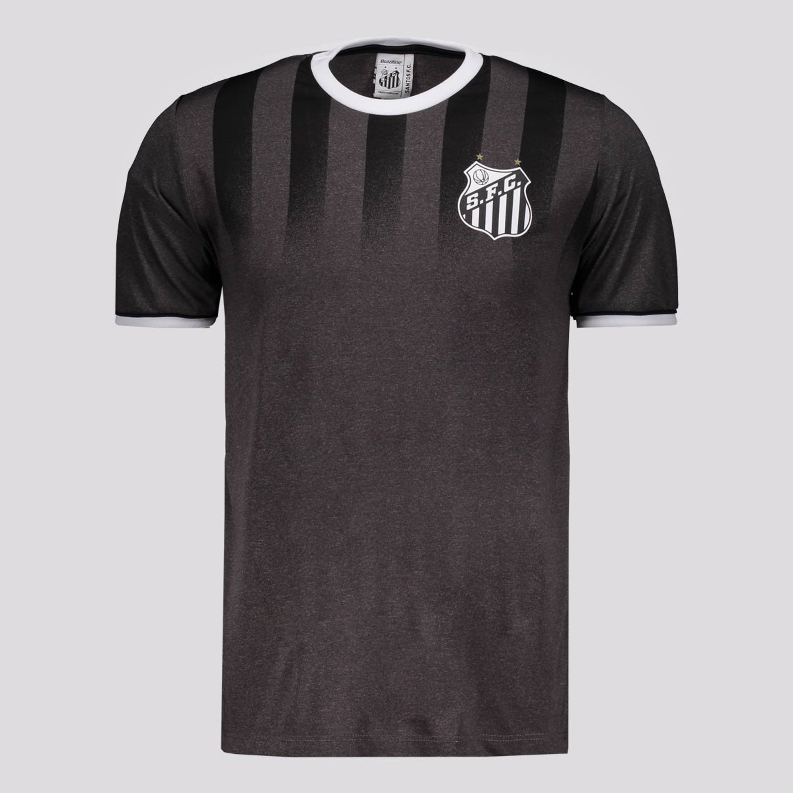 Camisa Santos Mistura Cinza