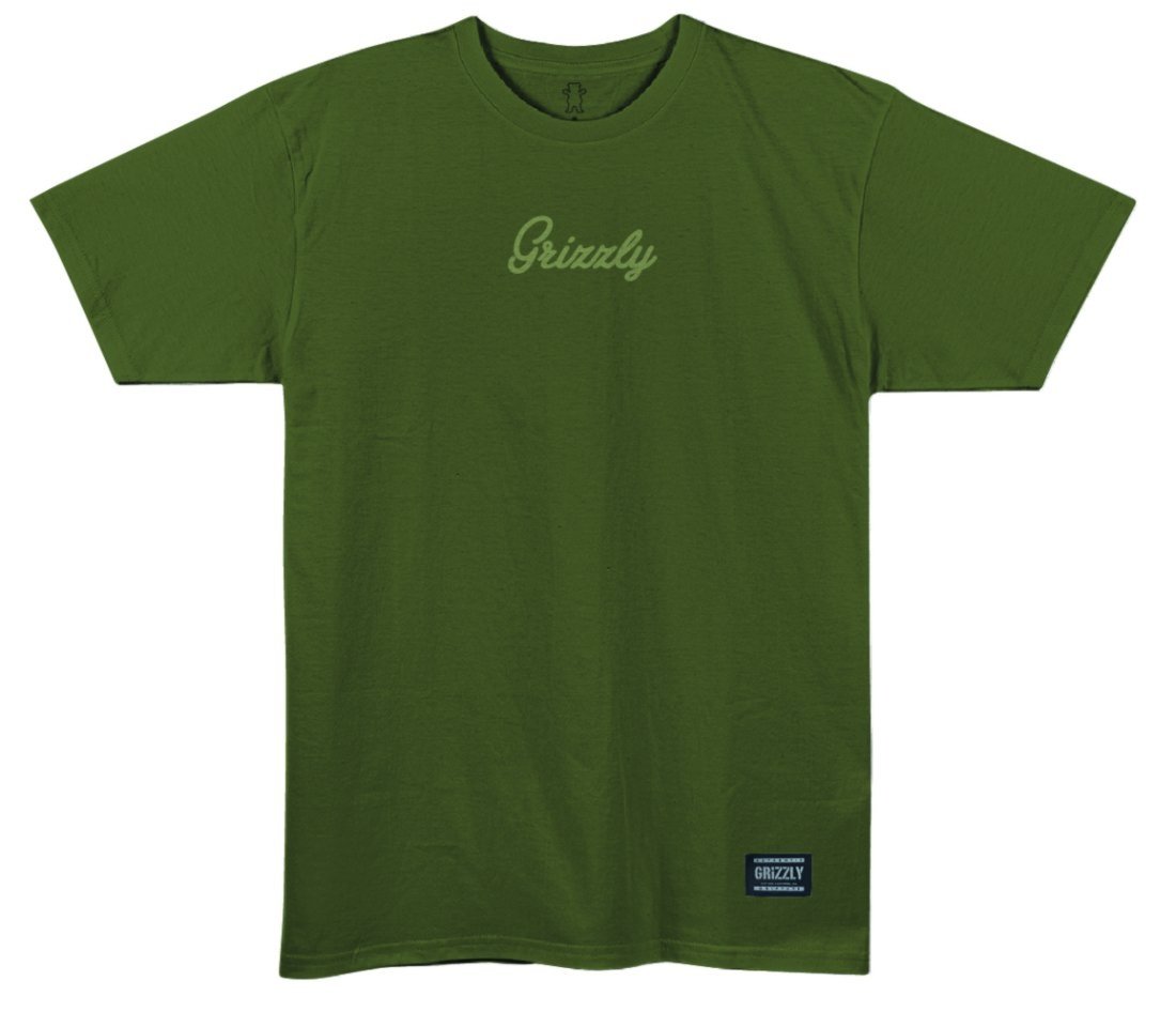 Camiseta Grizzly Mini Script Tee