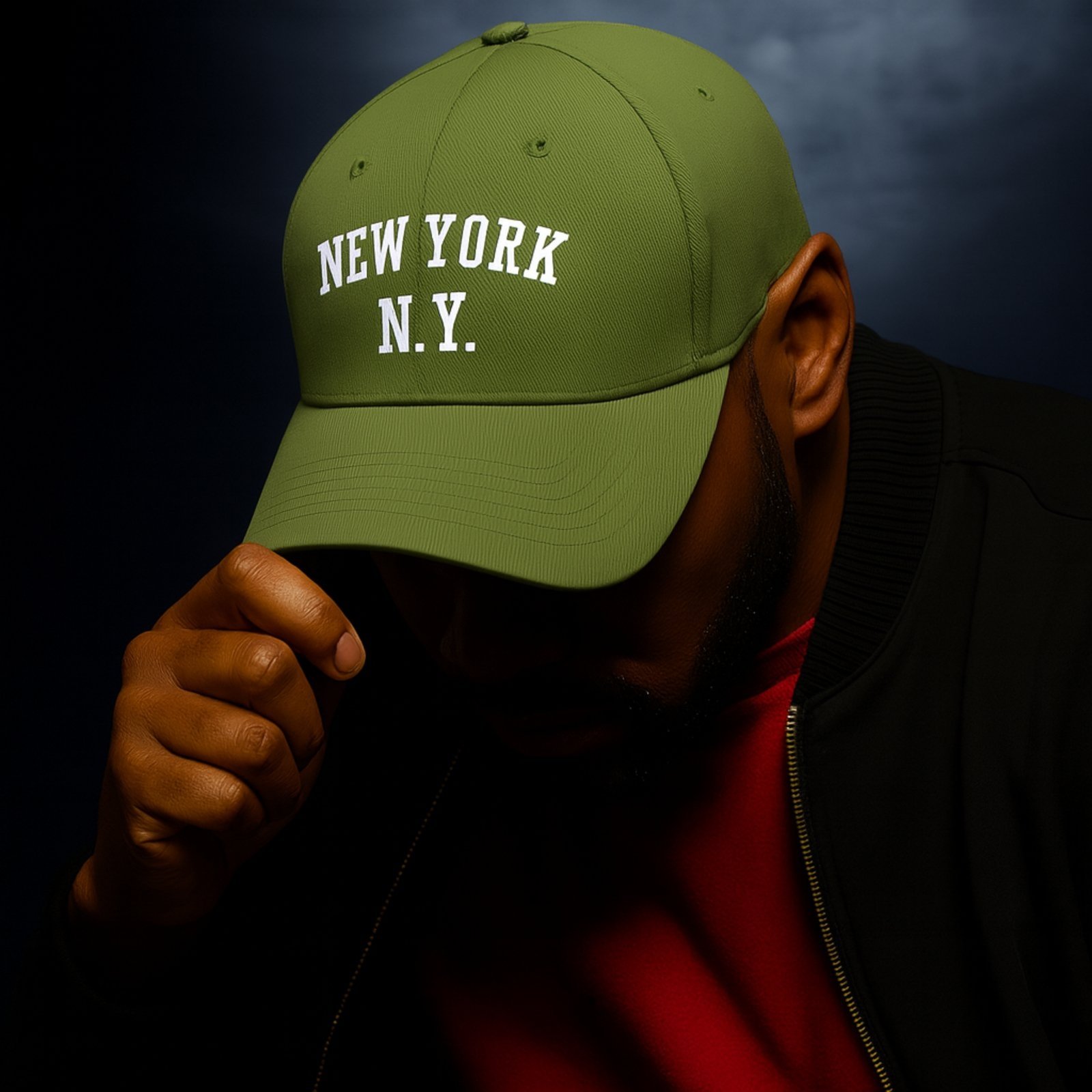 Boné New York Blogueira Unissex Feminino Masculino Star Shop Verde Claro