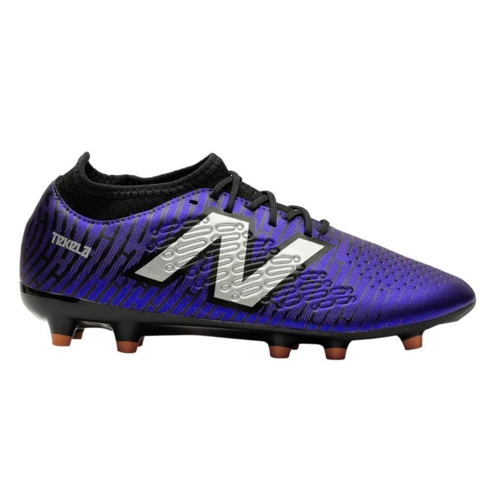 Chuteira Campo New Balance Tekela Magique FG V4+ - Azul - new balance