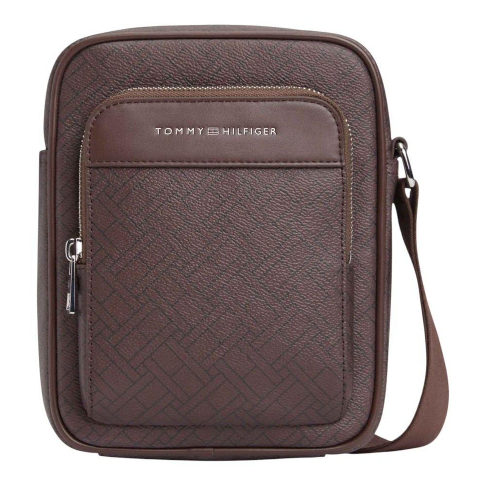 Bolsa Shoulder Bag Tommy Hilfiger Flag Monogram Mini 1.6L