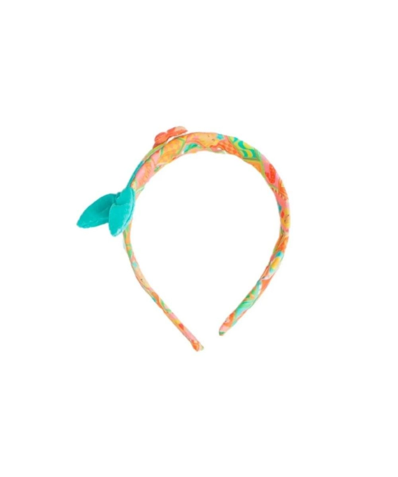 Infantil - Arco Menina Cidade Maravilhosa Alphabeto Laranja Verde