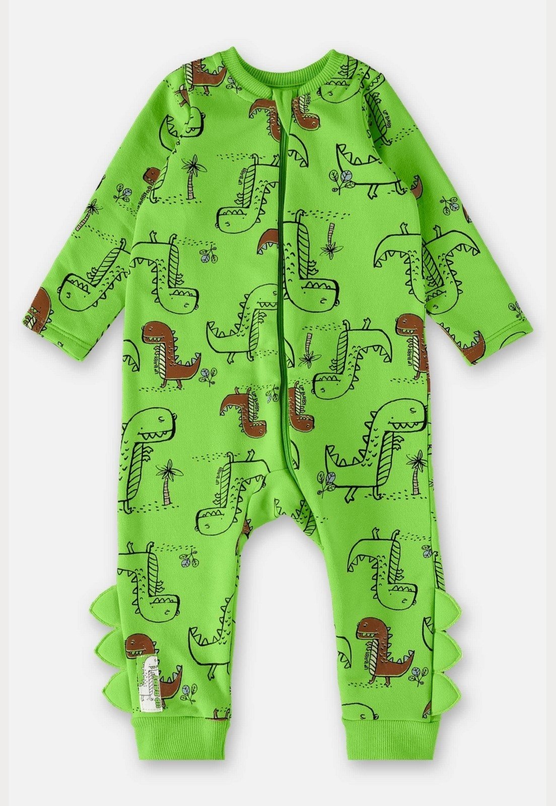 Infantil - Macacão para Menino Up Baby Verde