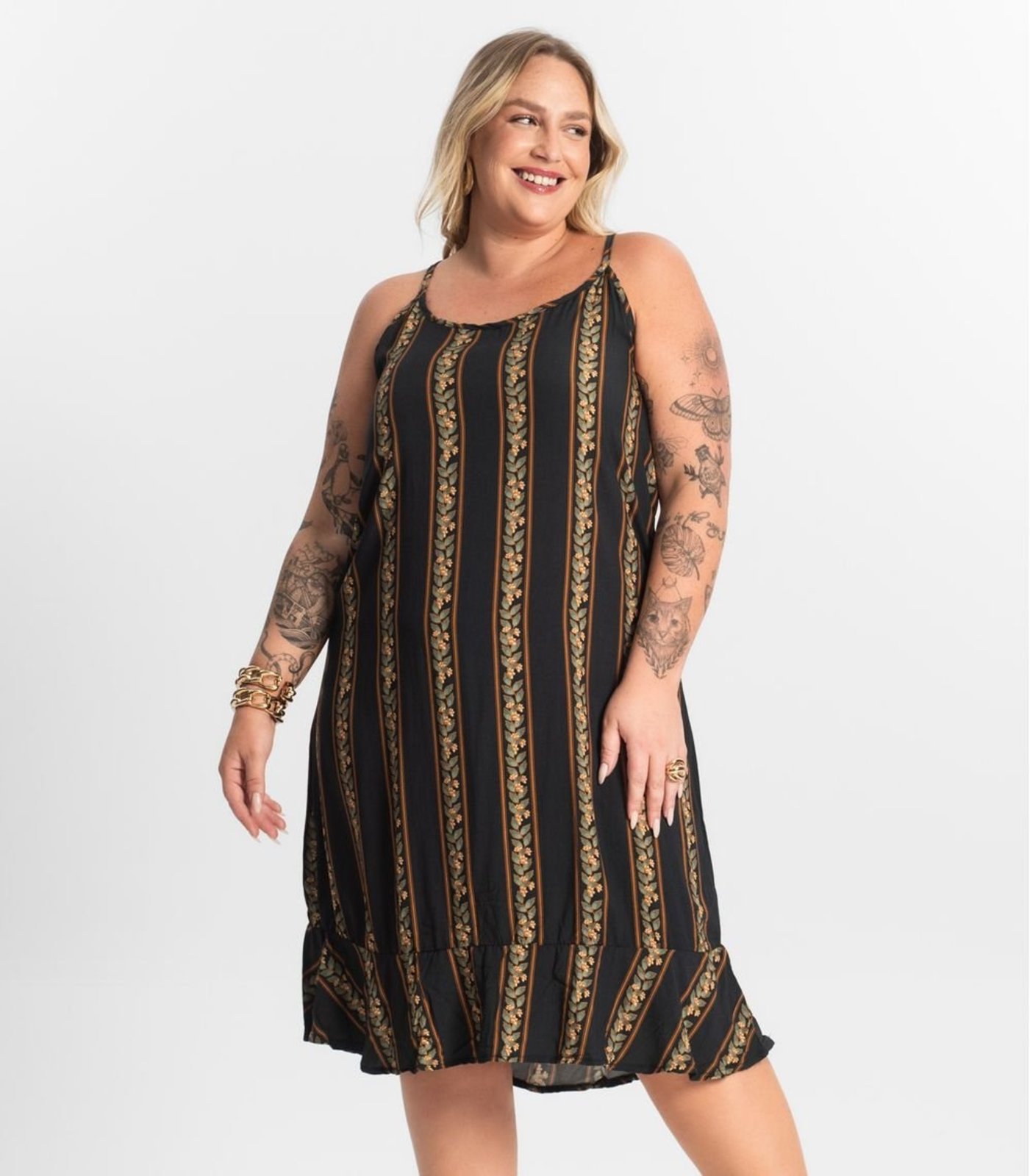 Vestido Curto Secret Glam Verde