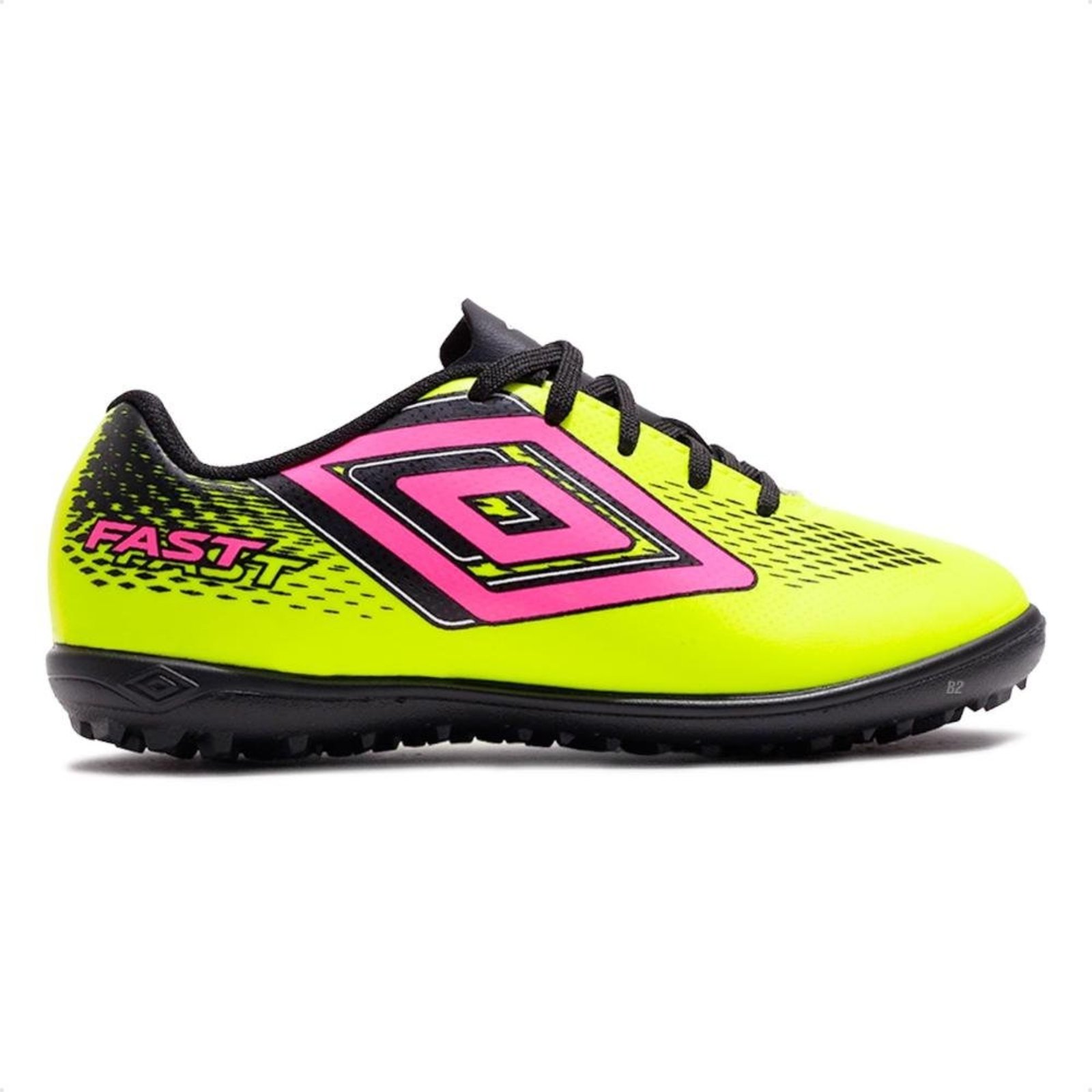 Chuteira Society Umbro Fast II Jr Amarelo