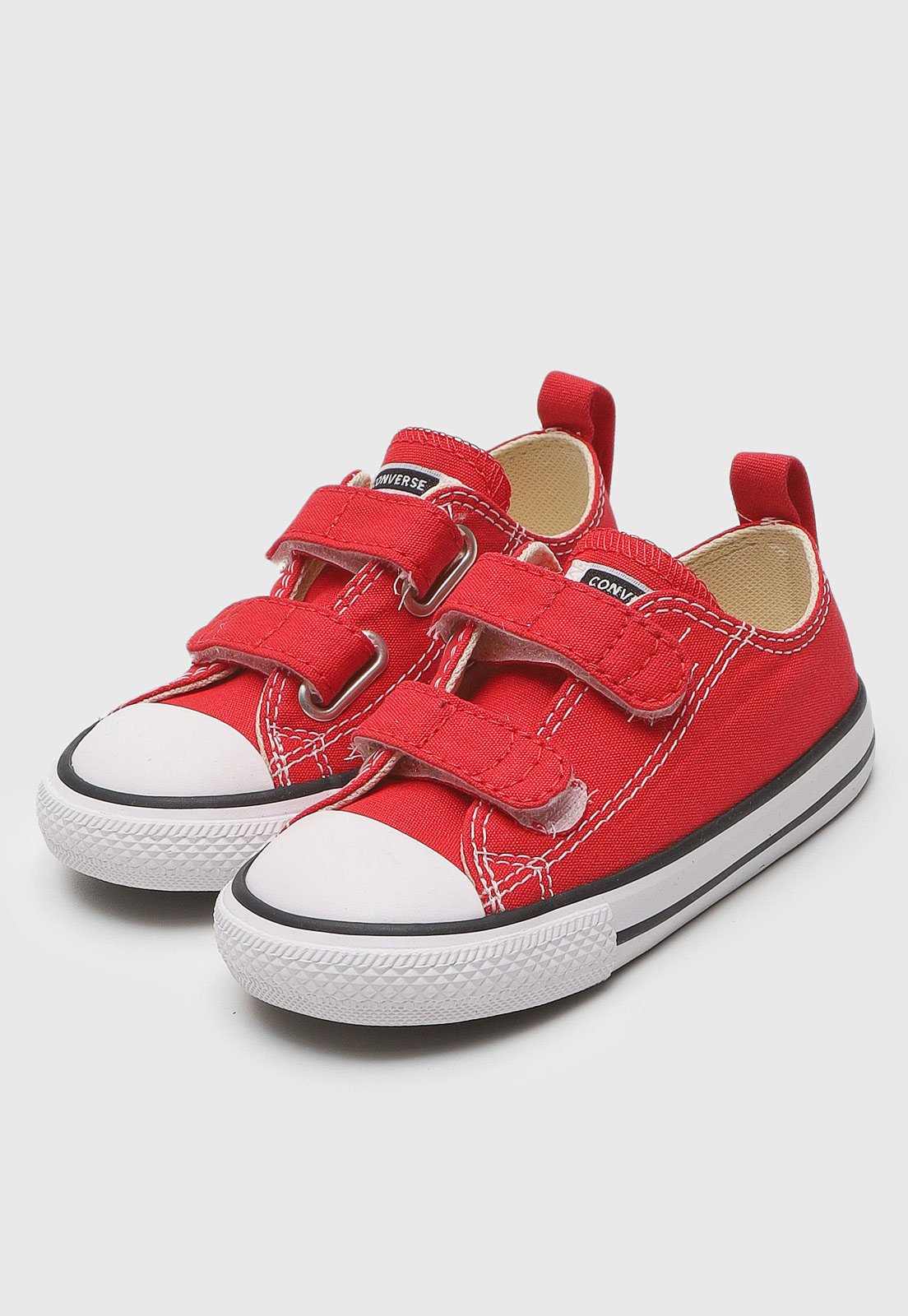 Infantil - Tênis Converse Chuck Taylor All Star 2V Vermelho