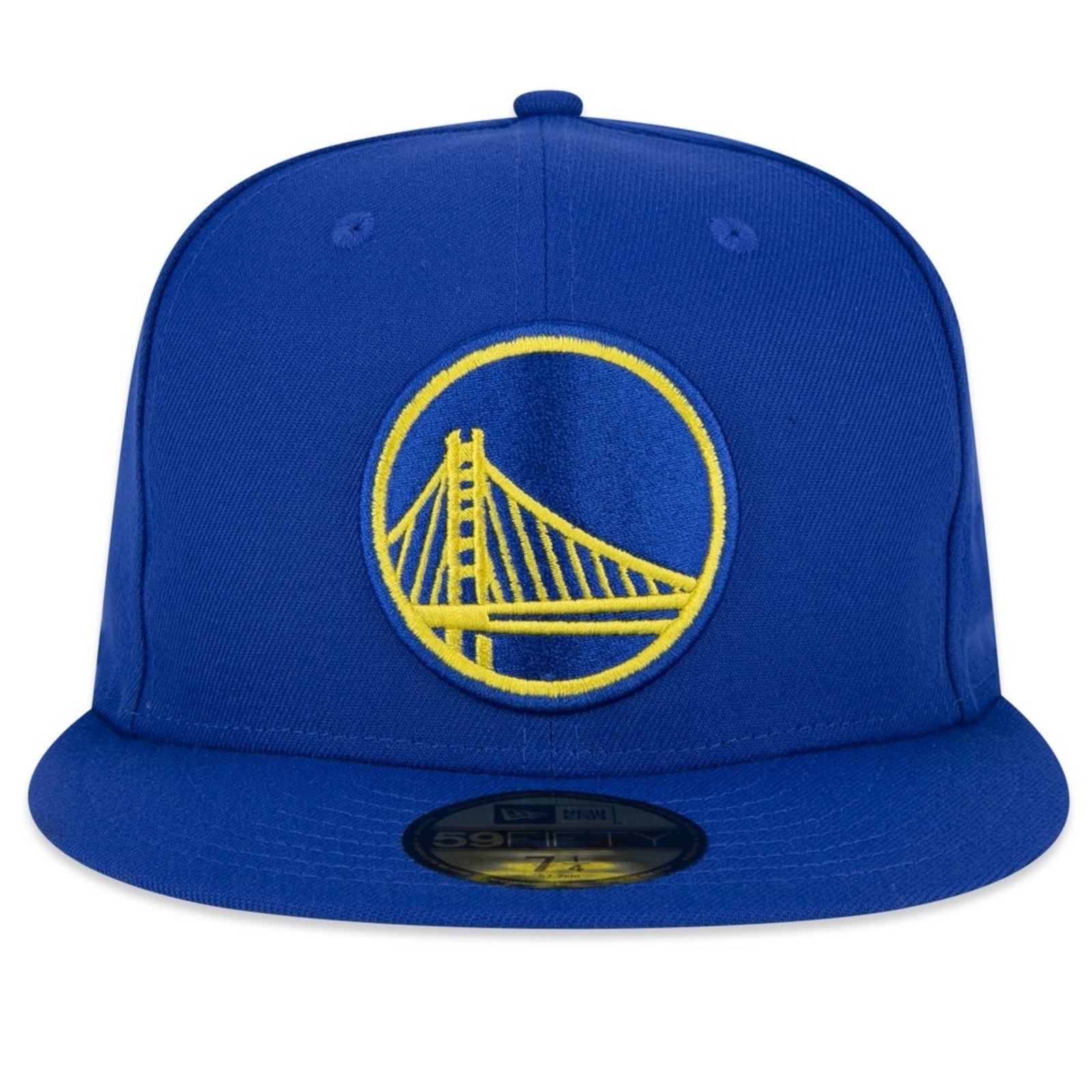 Vista 2 Boné New Era 59fifty Golden State Warriors azul new era azul