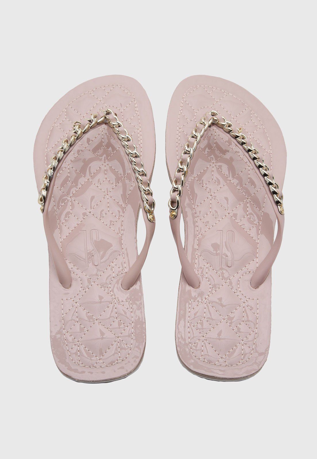 Chinelo Feminino Santa Lolla Corrente Rosa