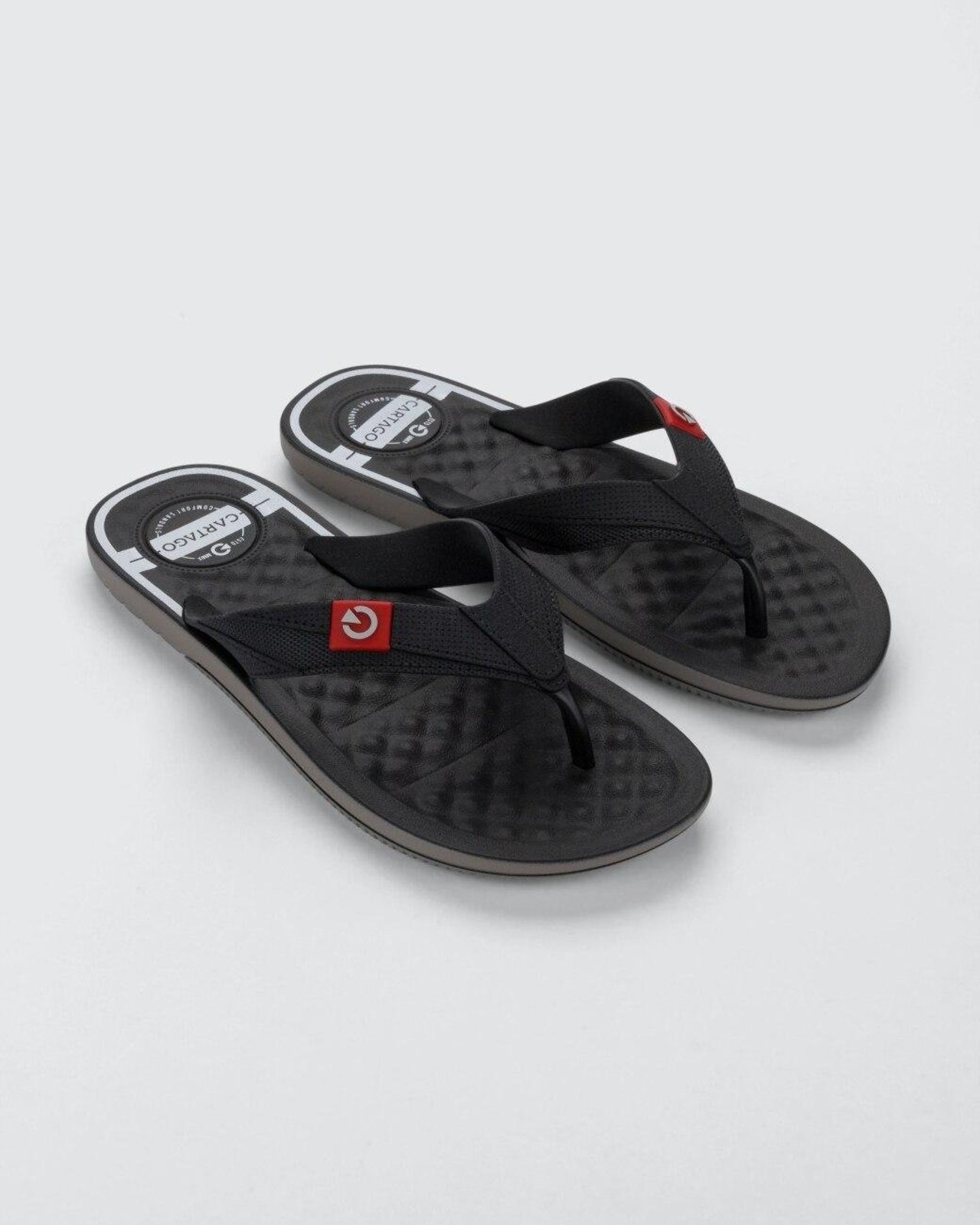 Chinelo Masculino Cartago Arizona Preto