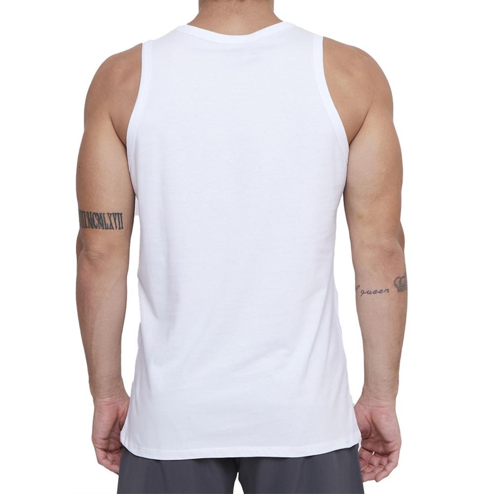 Regata Quiksilver Everyday Stripe SM25 Masculina Branco