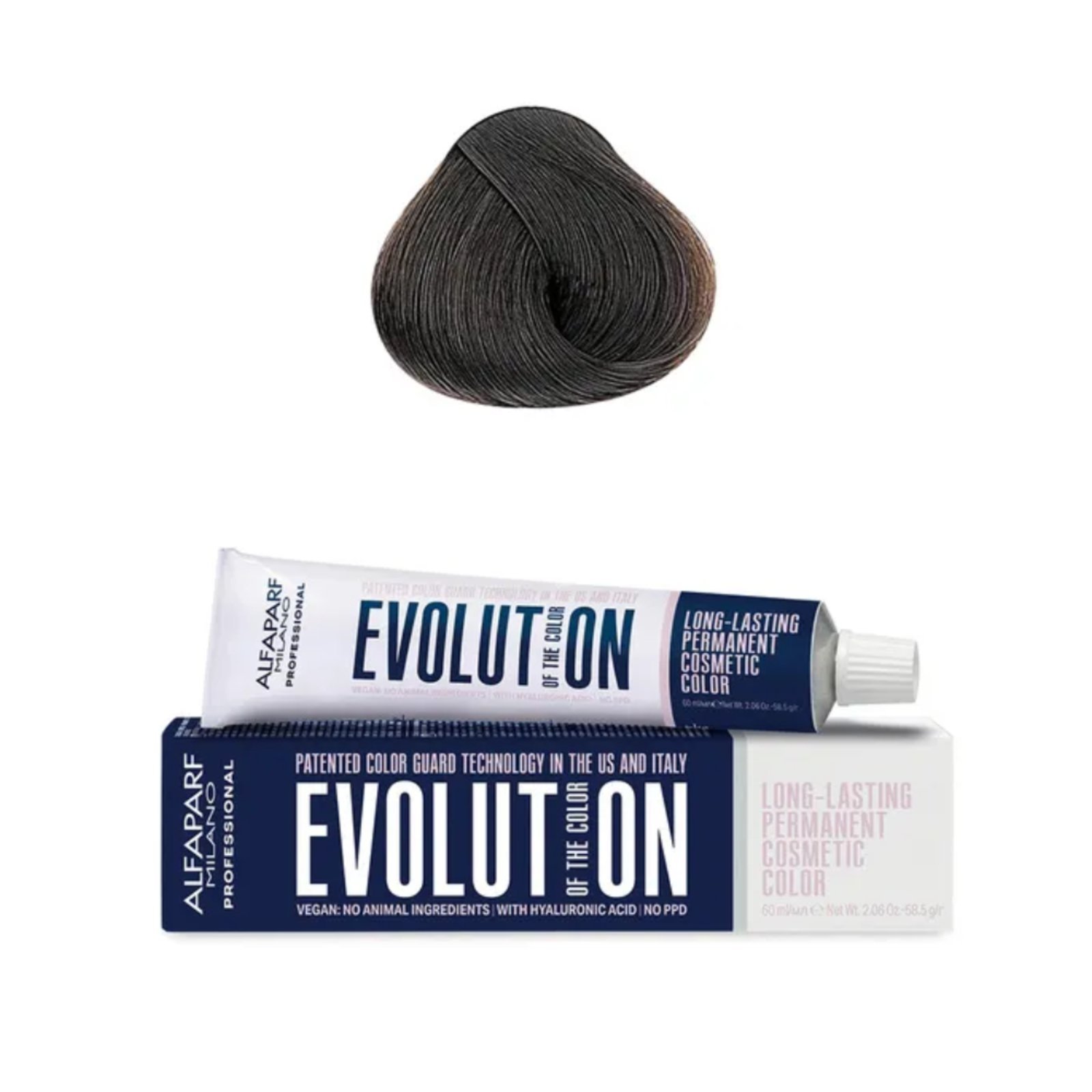 Coloração Alfaparf Milano Evolution Of The Color 60ml 6 Louro Escuro