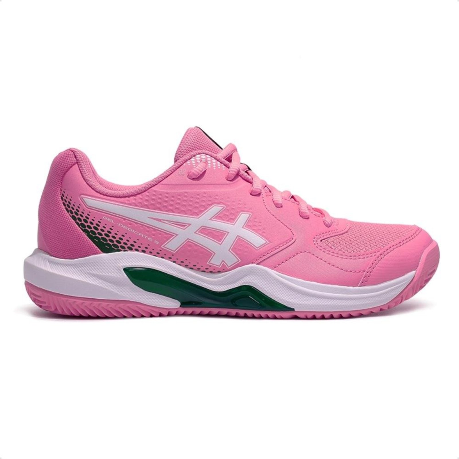 Tênis Asics Gel-Dedicate 9 Padel Feminino Rosa