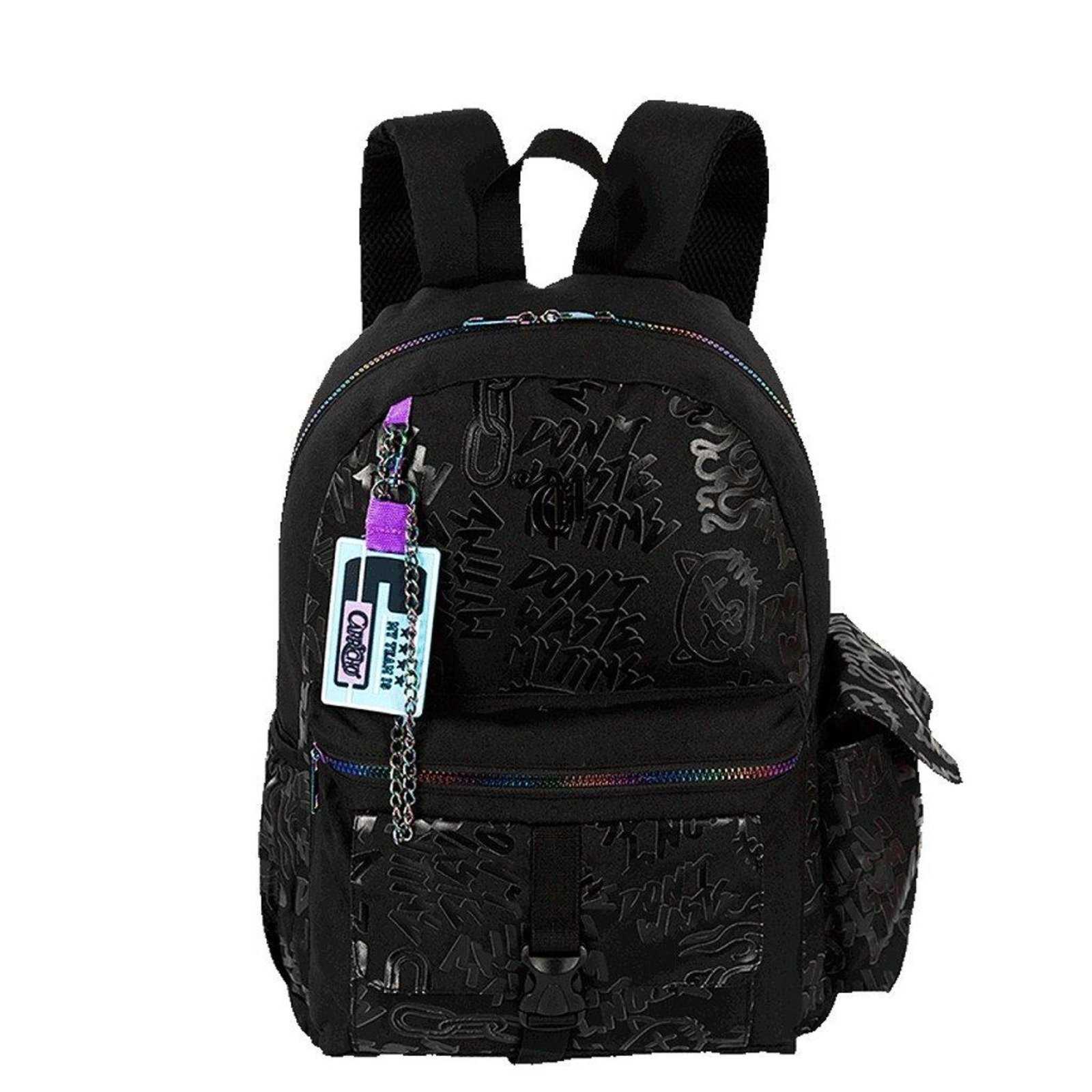 Vista 2 Infantil - Mochila Sestini Capricho Generation Preto incolor Sestini incolor