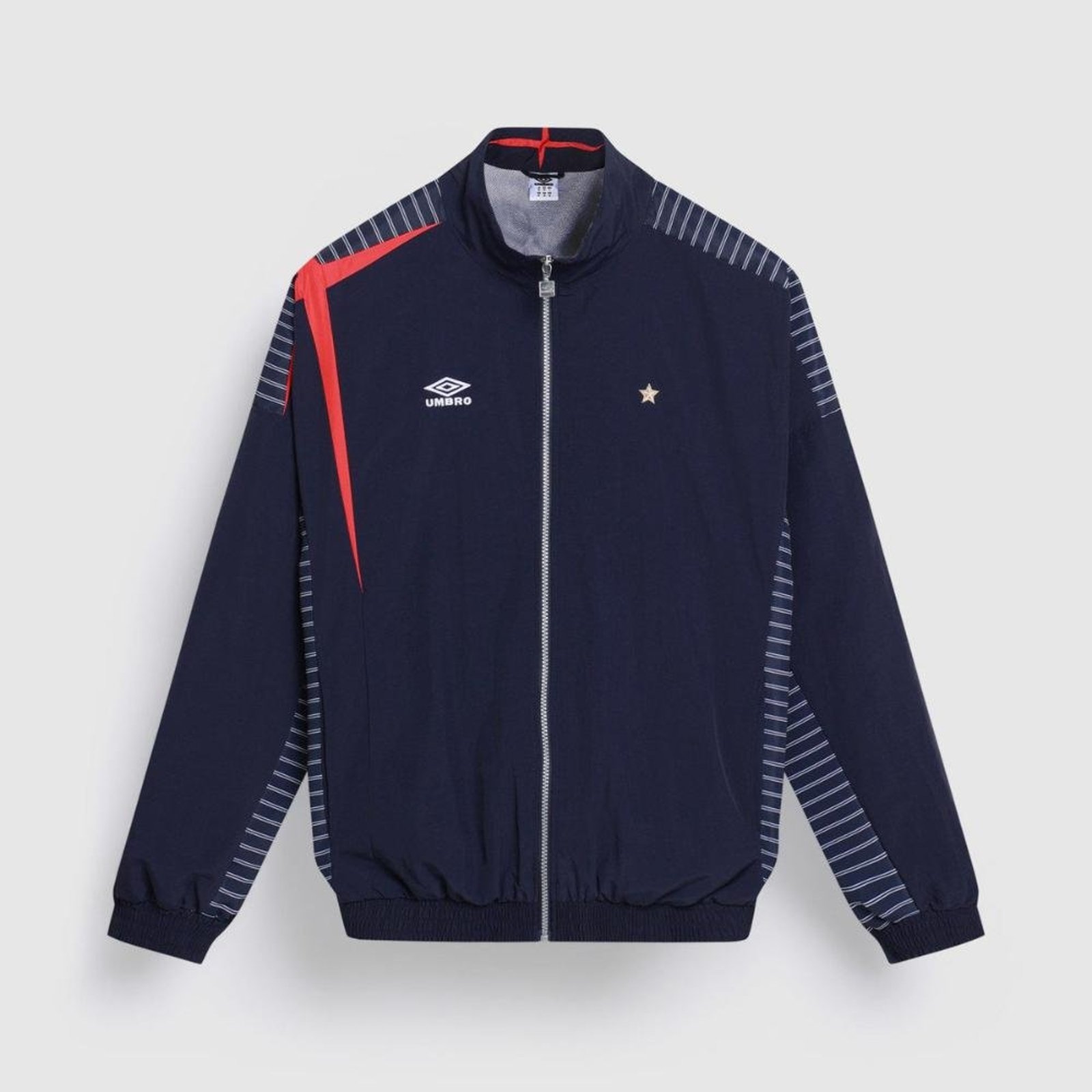 Jaqueta Masculina Umbro Relaxed Track Incolor