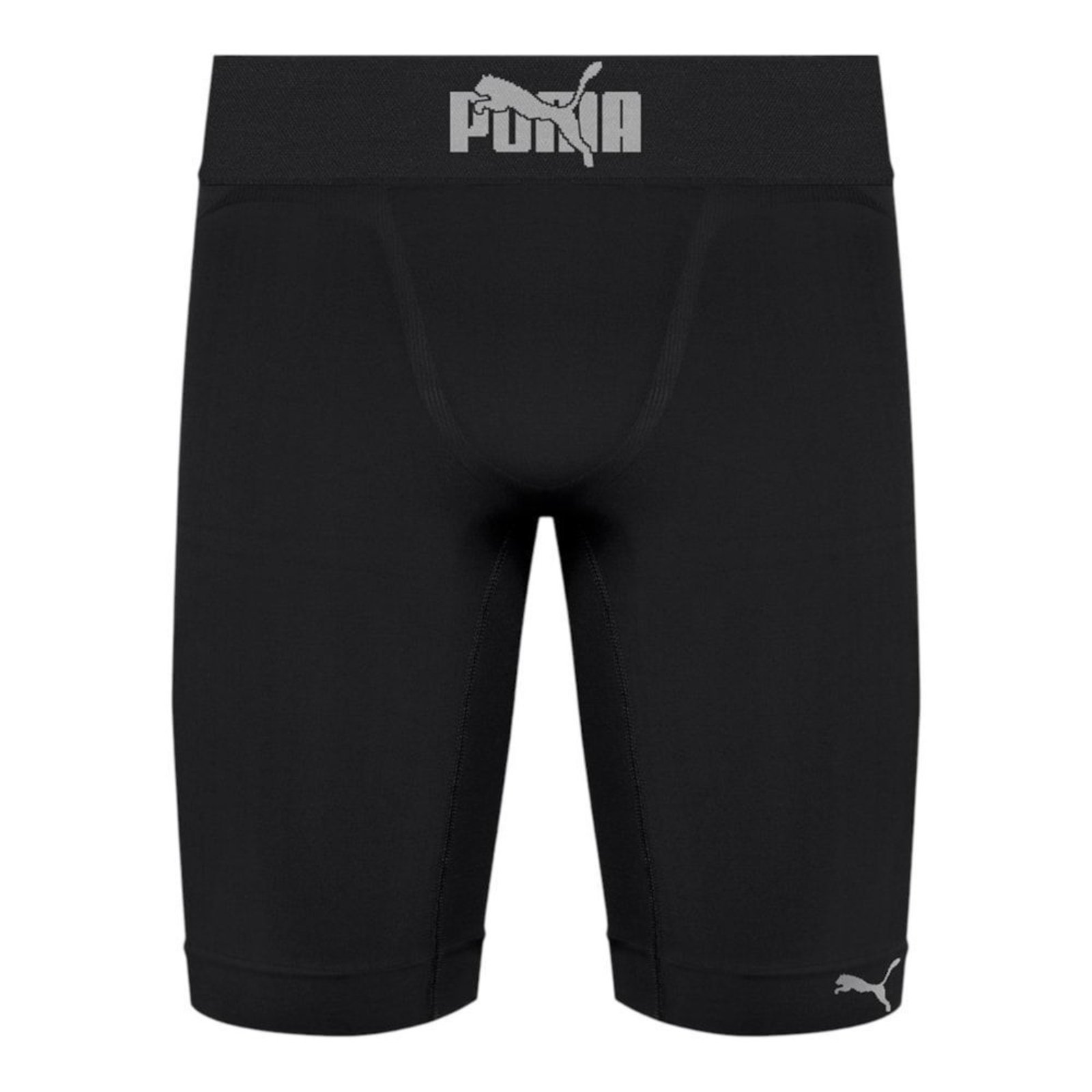 Bermuda Térmica Puma Long Boxer Masculina - Preto - puma