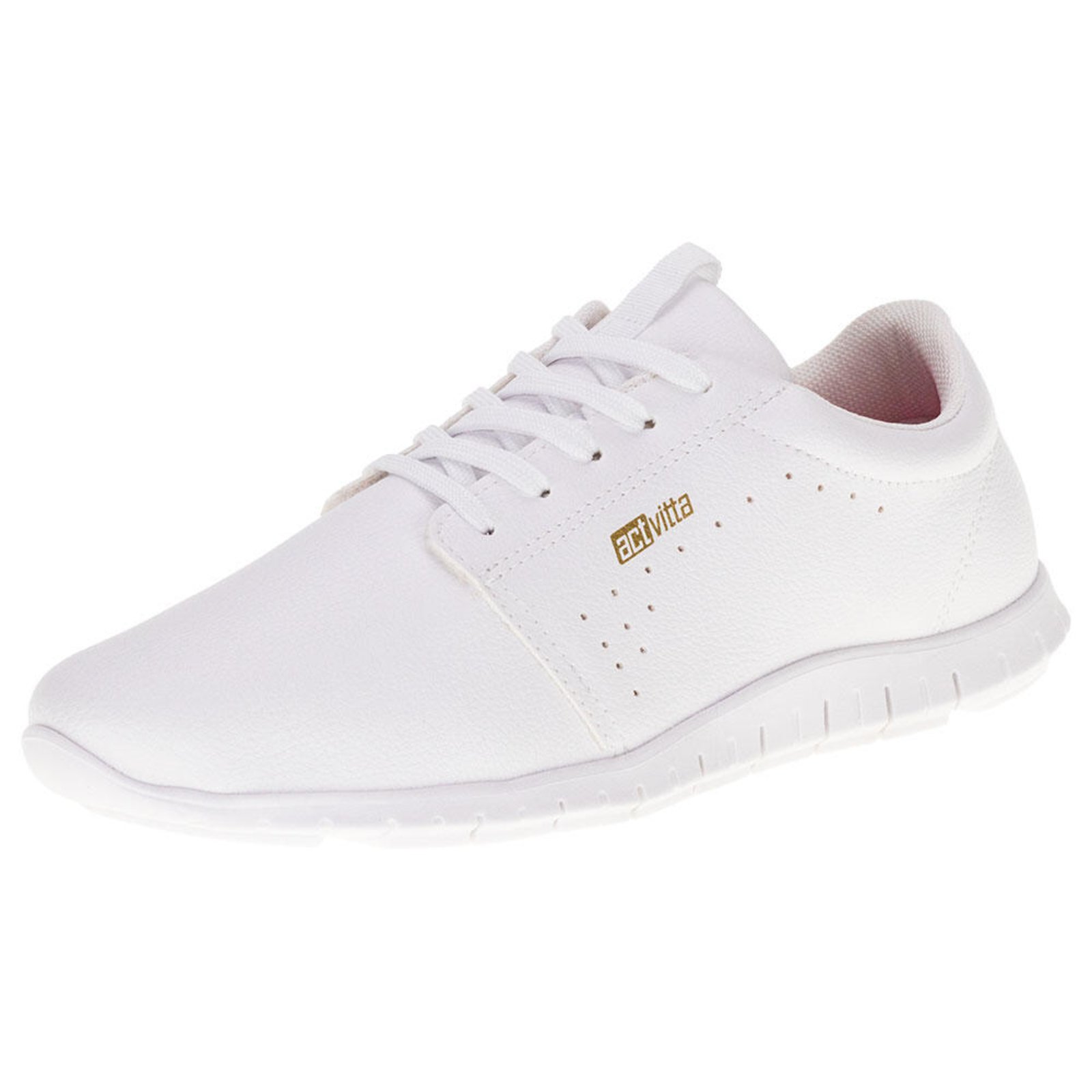 Tênis Feminino Casual Actvitta 4202548 0442548 Branco