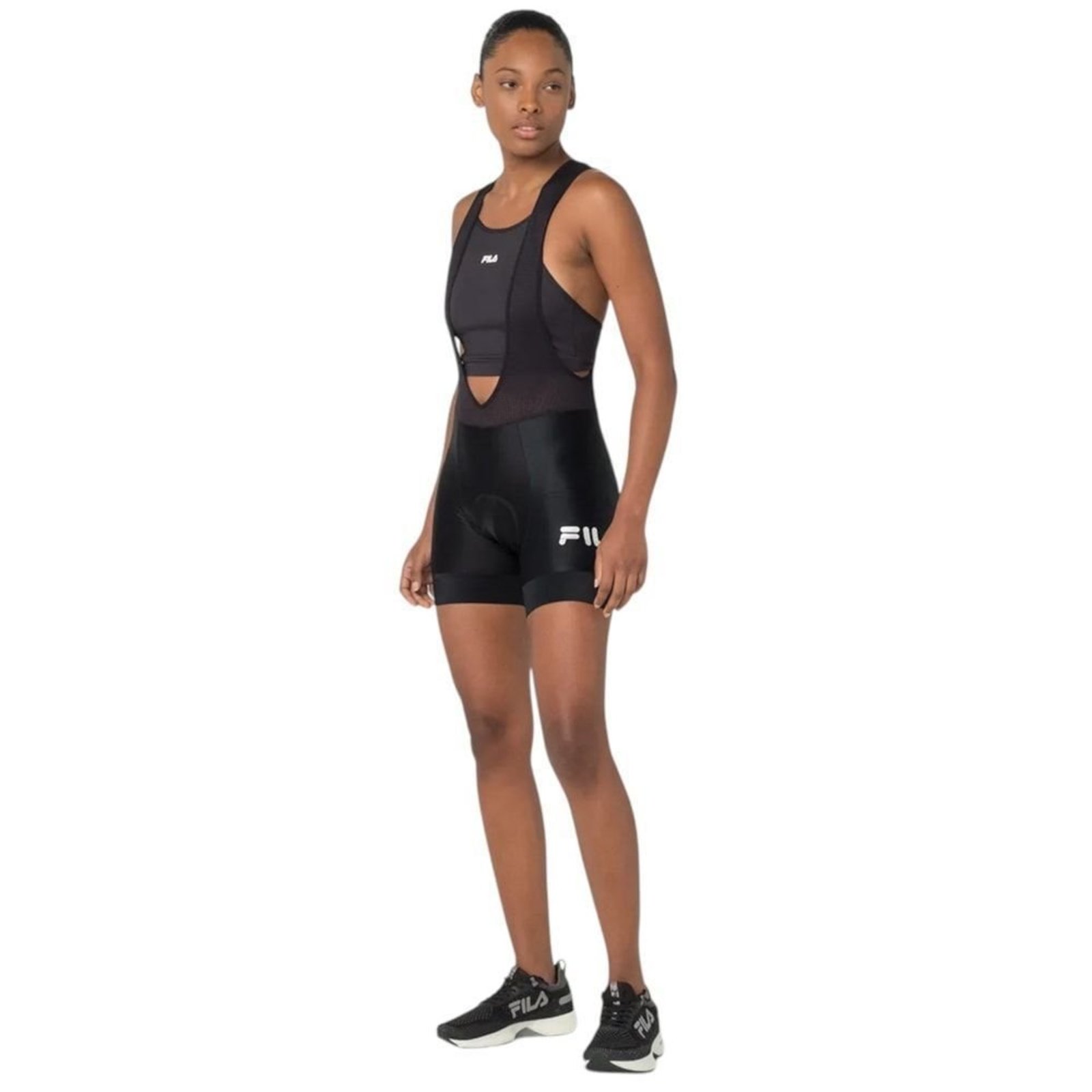 Macaquinho Fila Bretele II Feminino - Preto - Fila