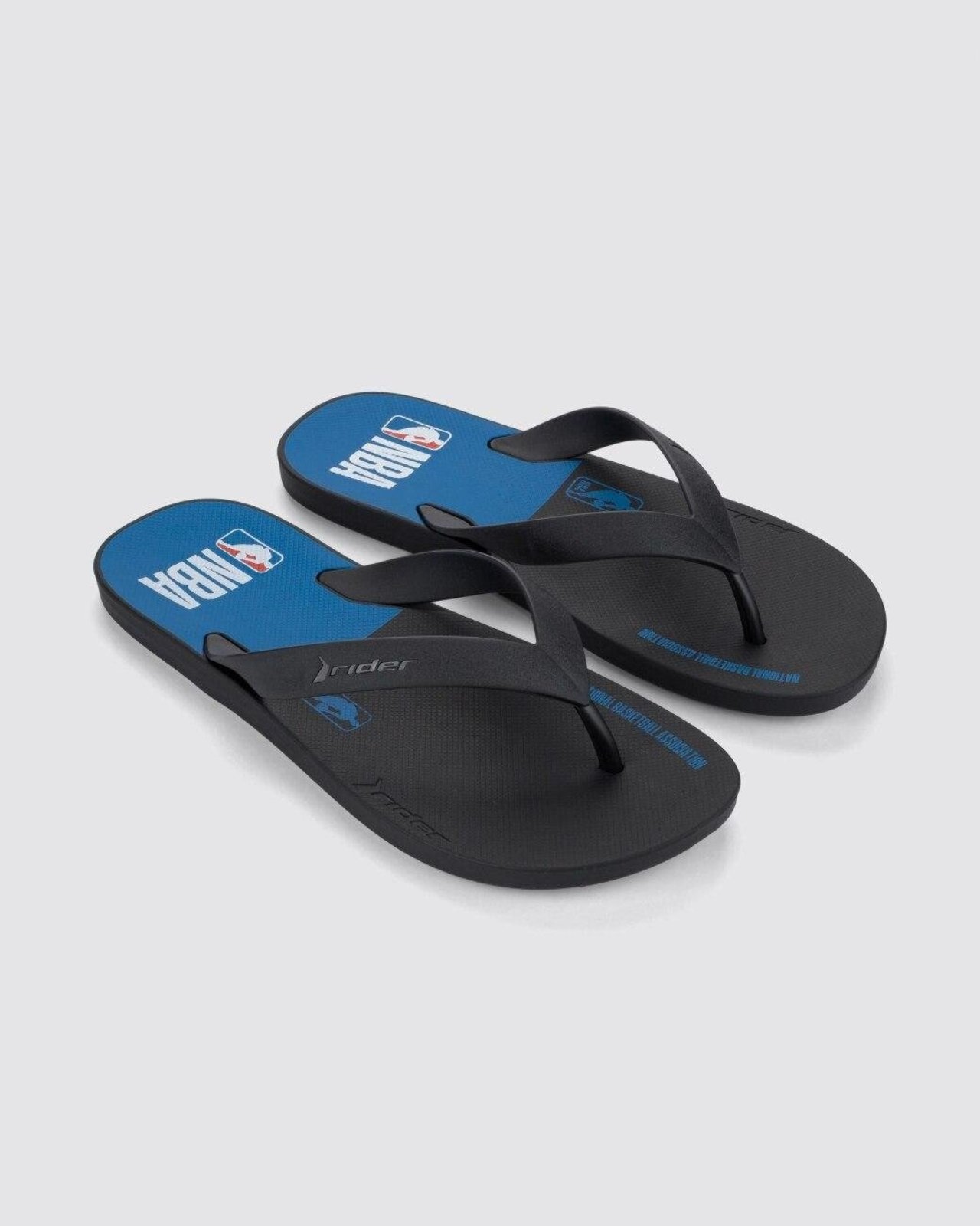 Chinelo Dedo Masculino Rider Core NBA Preto