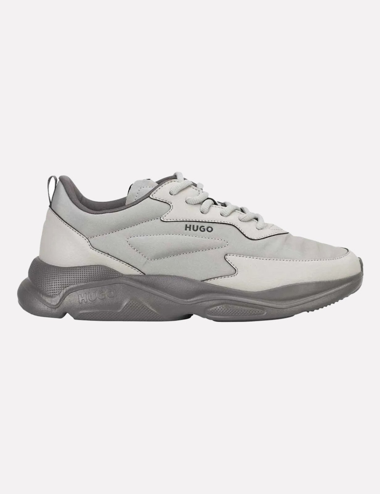 Tênis Hugo Boss Masculino Leon Runn Puny Cinza