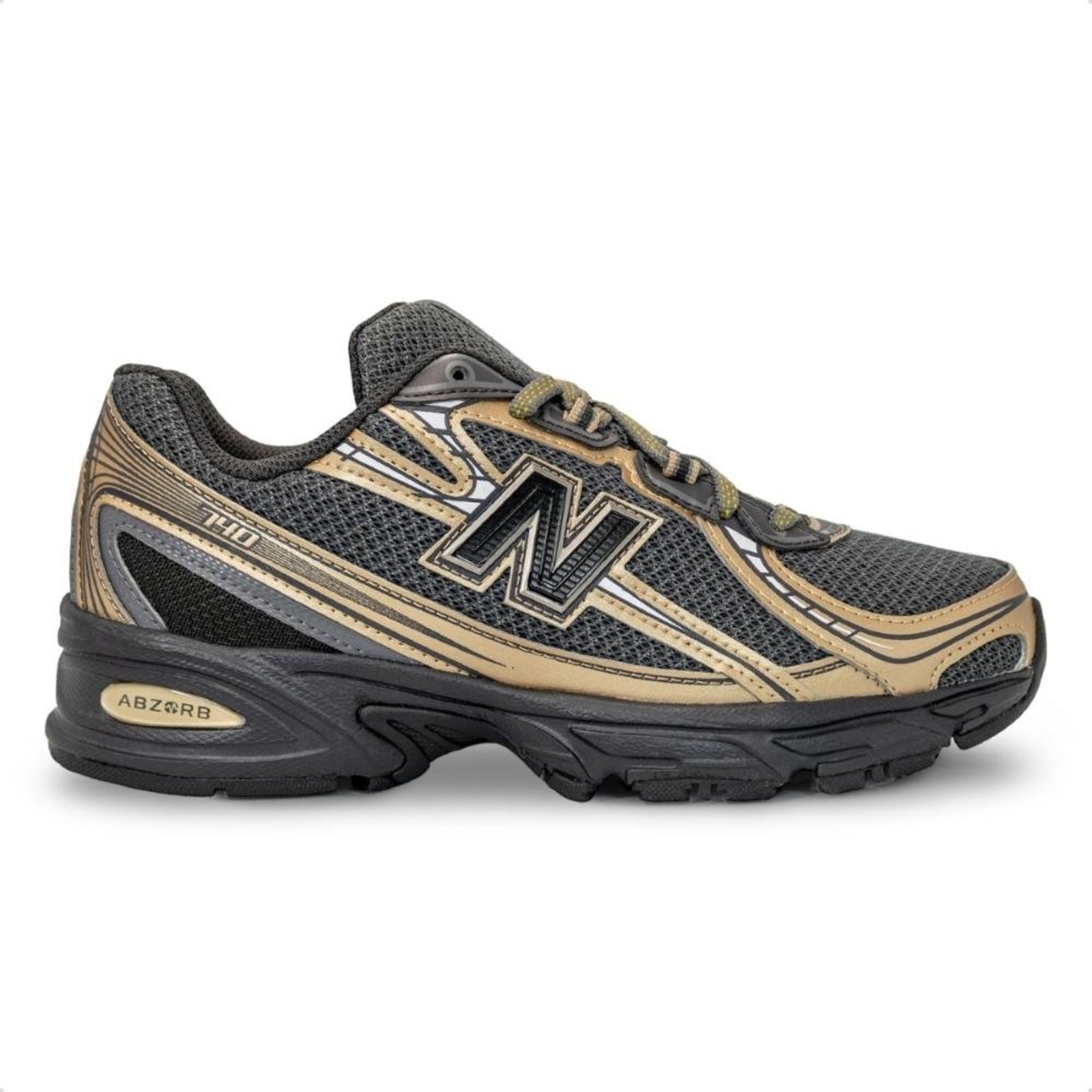 Tênis New Balance Unissex 740 Casual Grafite