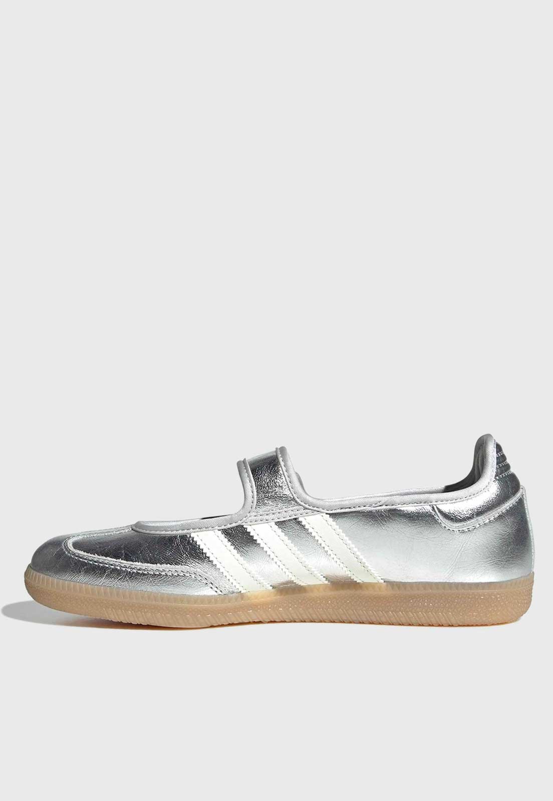 Tênis adidas Originals Samba Jane Prata