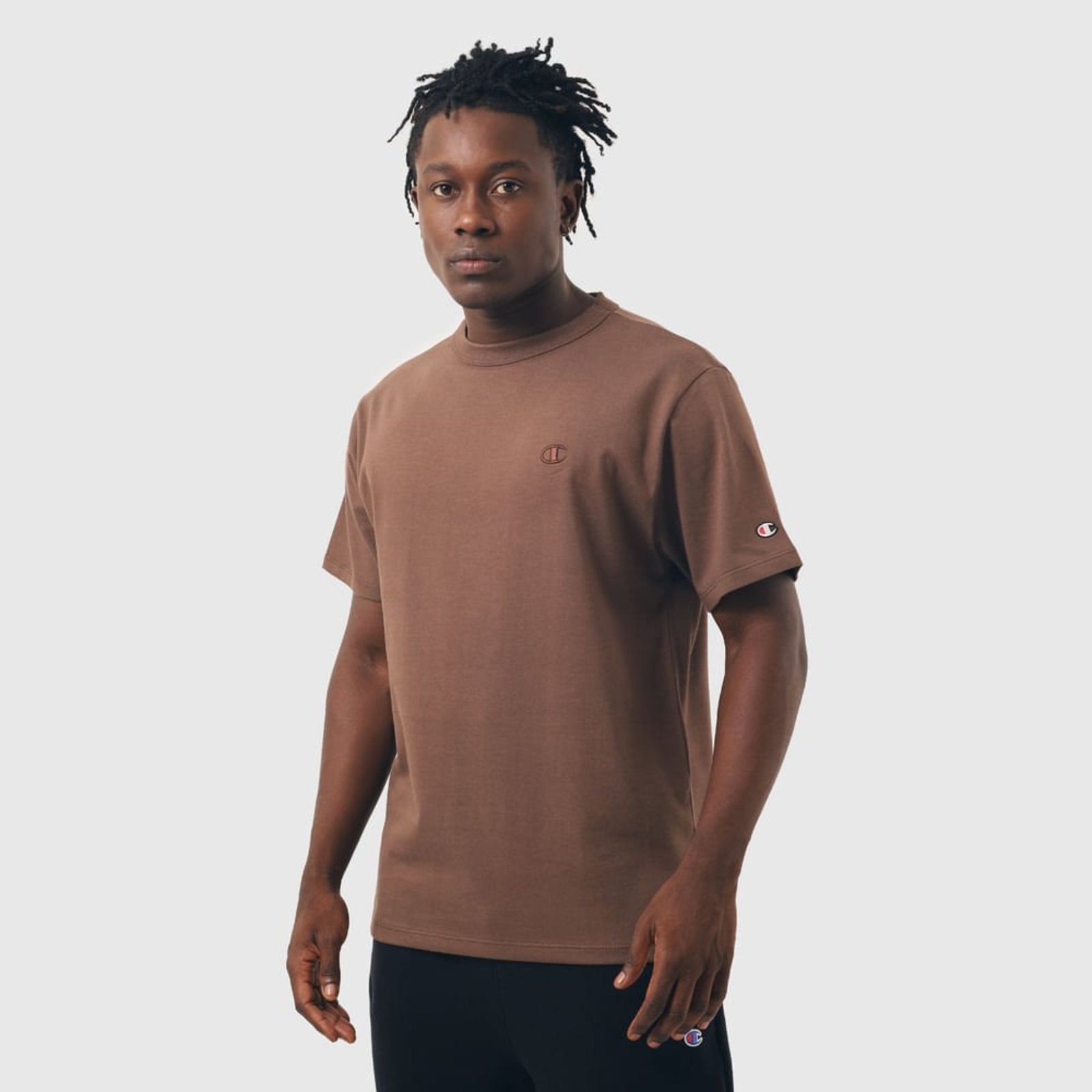 Camiseta Champion Life C Logo Tonal Emb