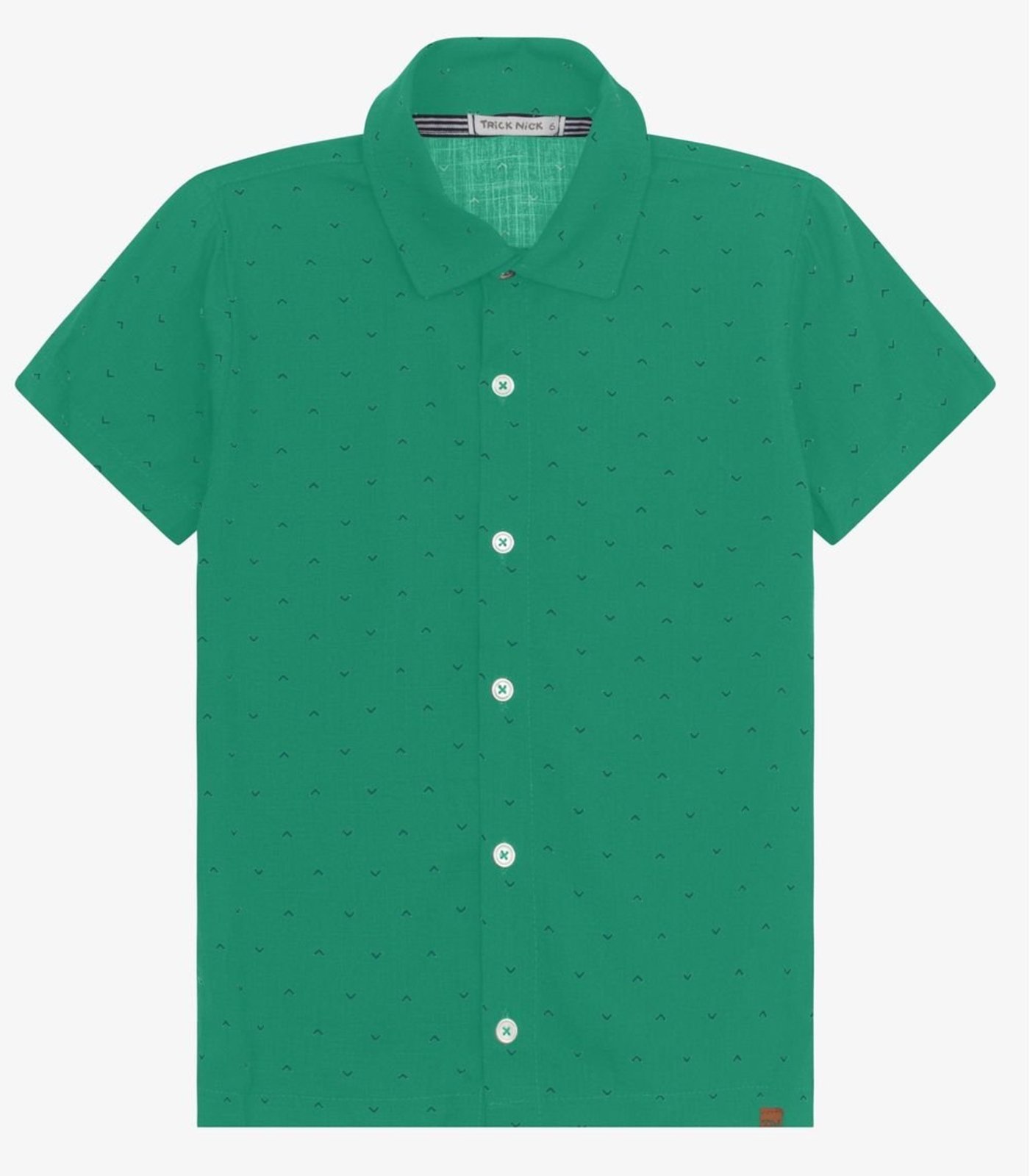 Infantil – Camisa Masculina Trick Nick Verde