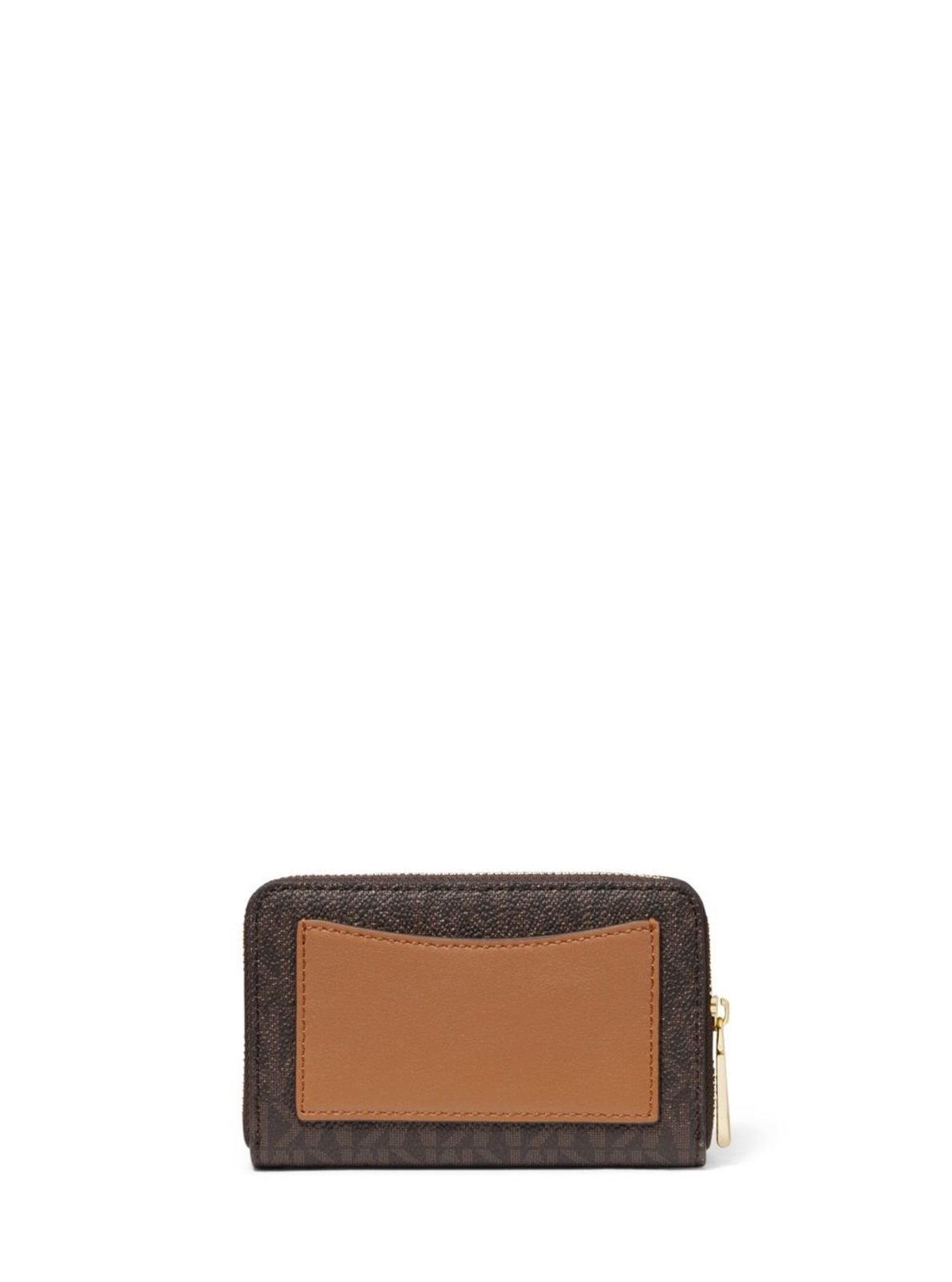 Vista 3 Carteira Jet Set Logo Pequena 32F9gj6d0b252 Michael Kors marrom Michael Kors marrom