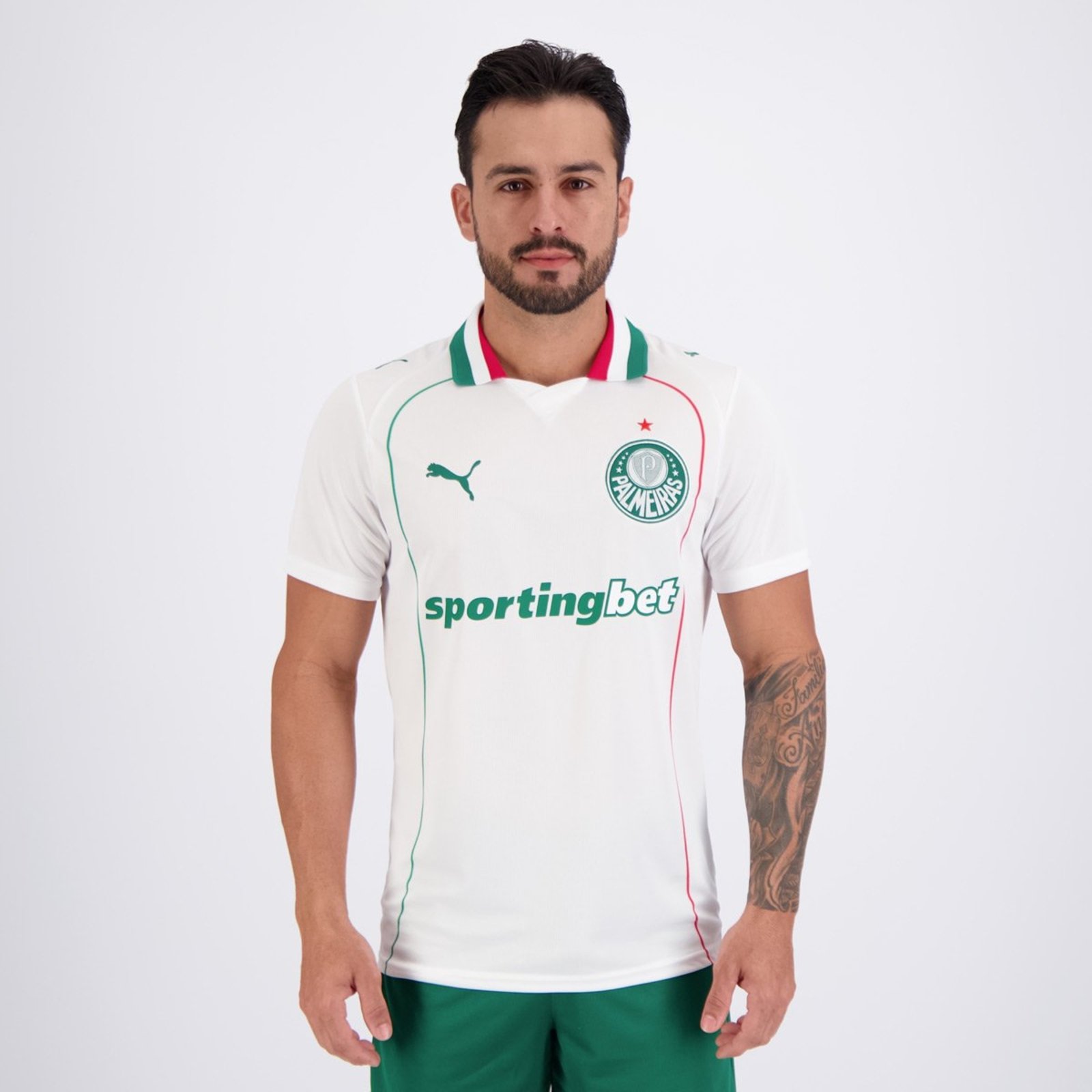 Camisa Puma Palmeiras II 2026