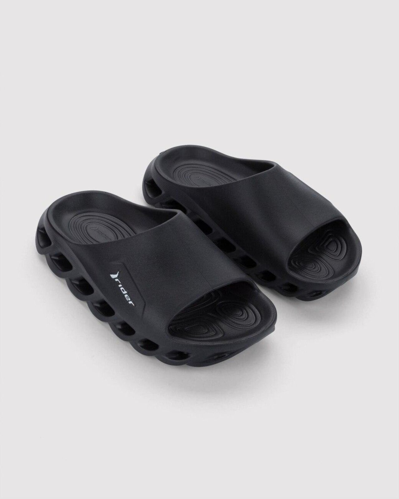 Chinelo Slide Rider R Power Lite Preto