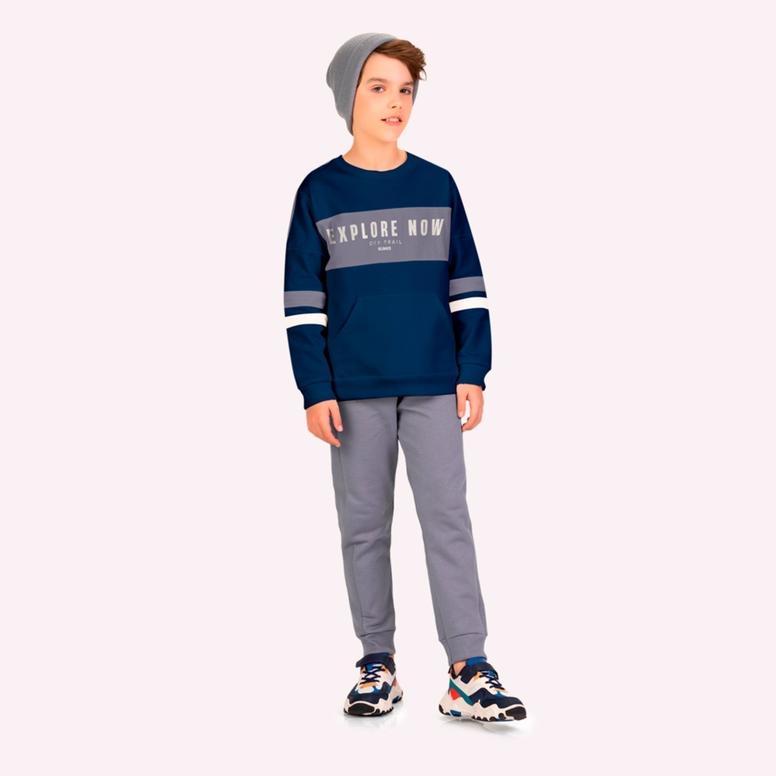 Infantil - Conjunto Menino Estampa Kyly