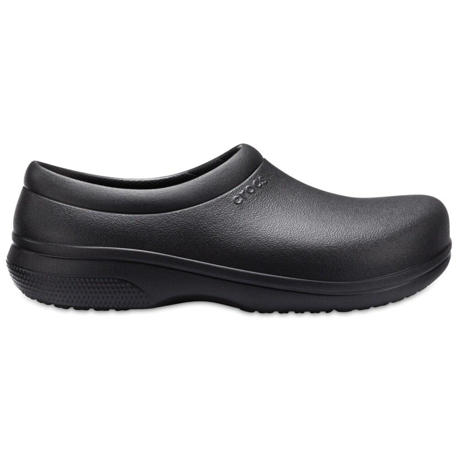 Crocs On The Clock Work Clog Black - 40 Preto