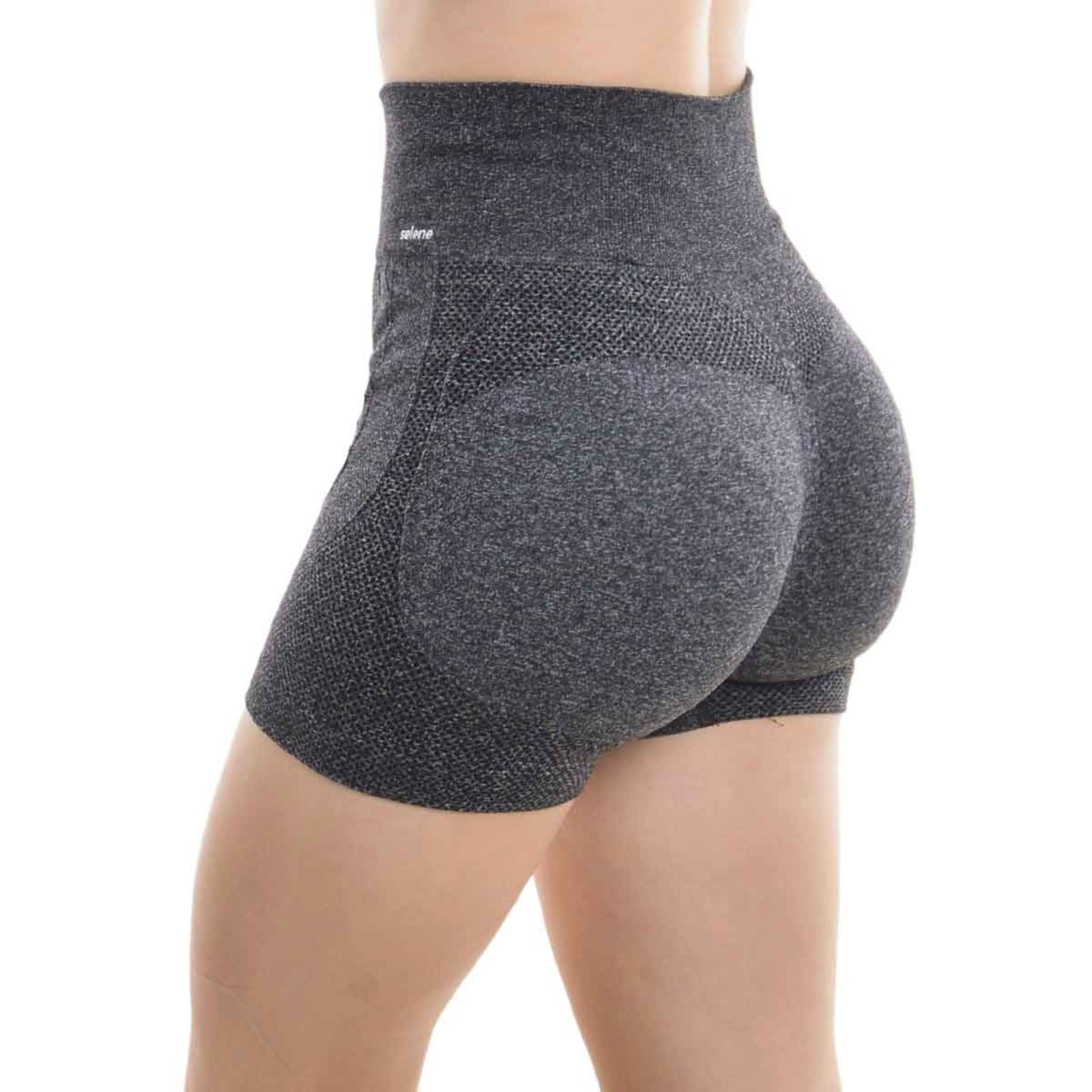 Shorts sem costura levanta bumbum Selene