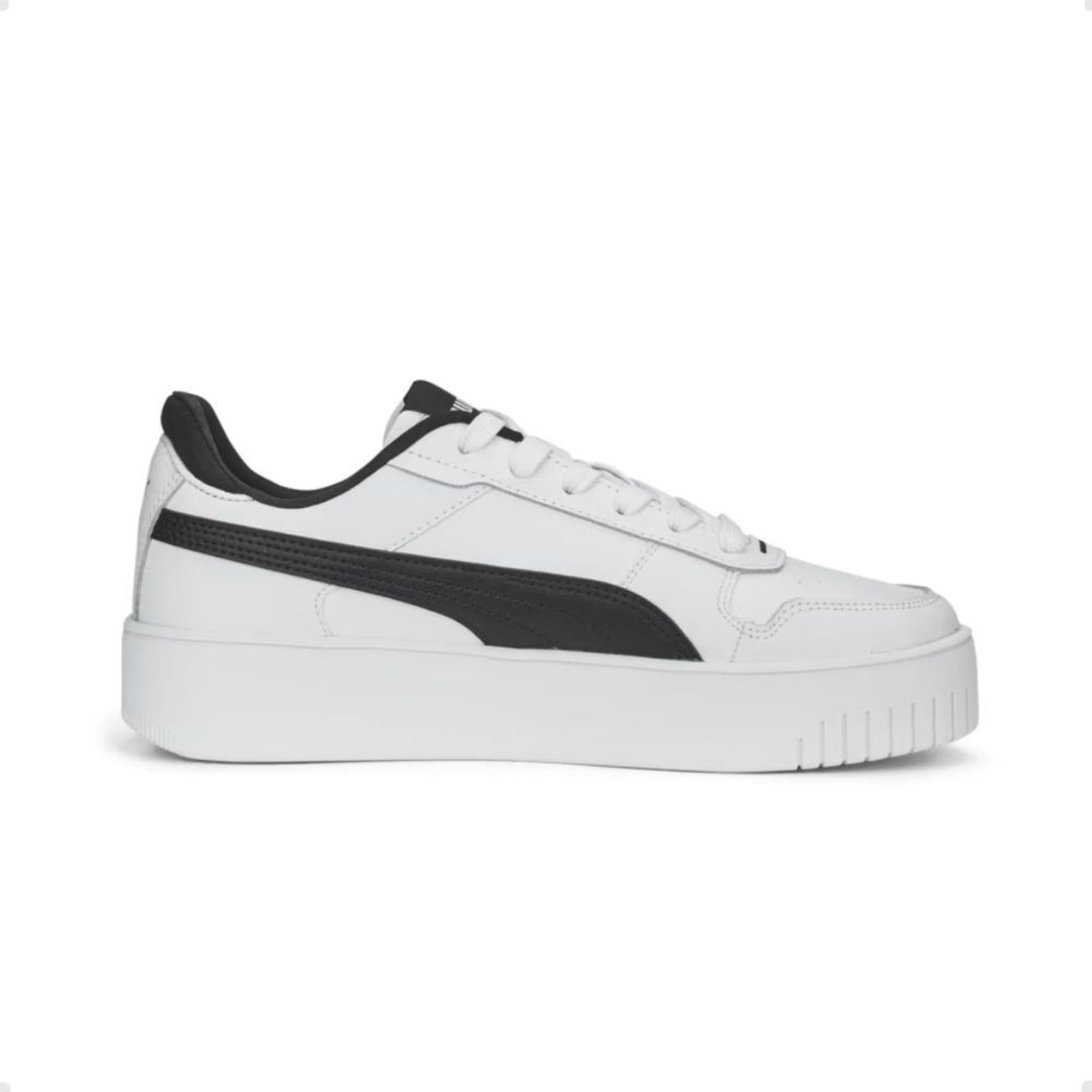 Tênis Casual Feminino Carina Street Bdp Puma Branco