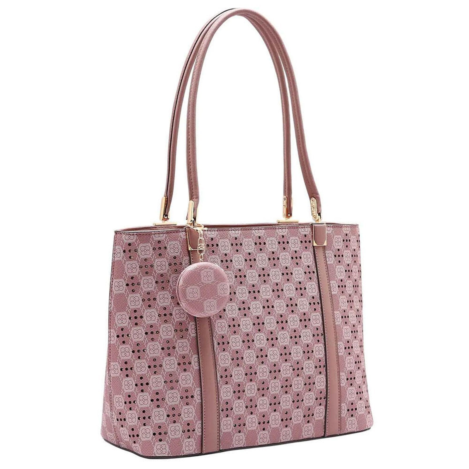Bolsa Feminina Chenson Cg85024 1825024 Rosê
