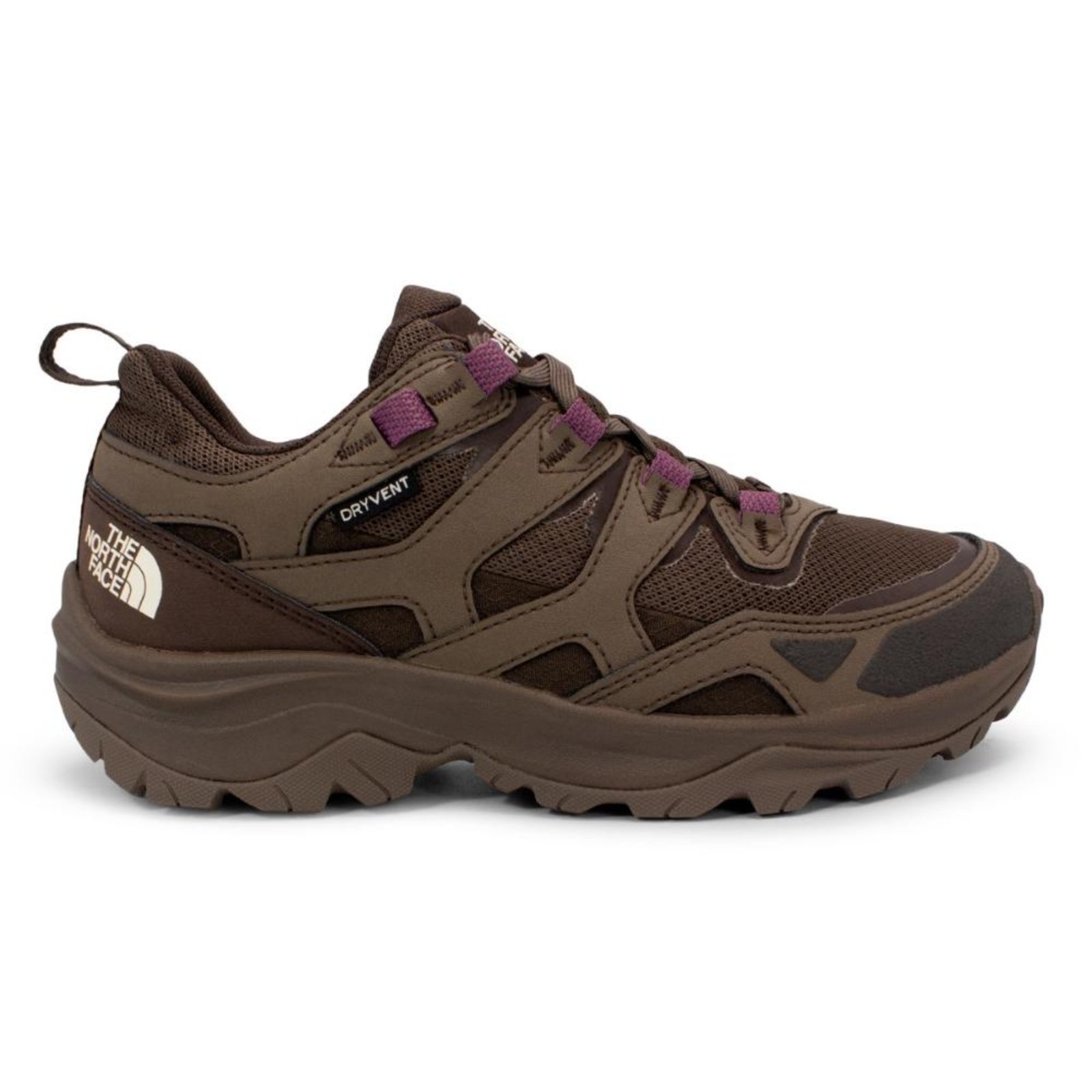 Tênis The North Face Feminino Hedgehog 3 Wp Marrom