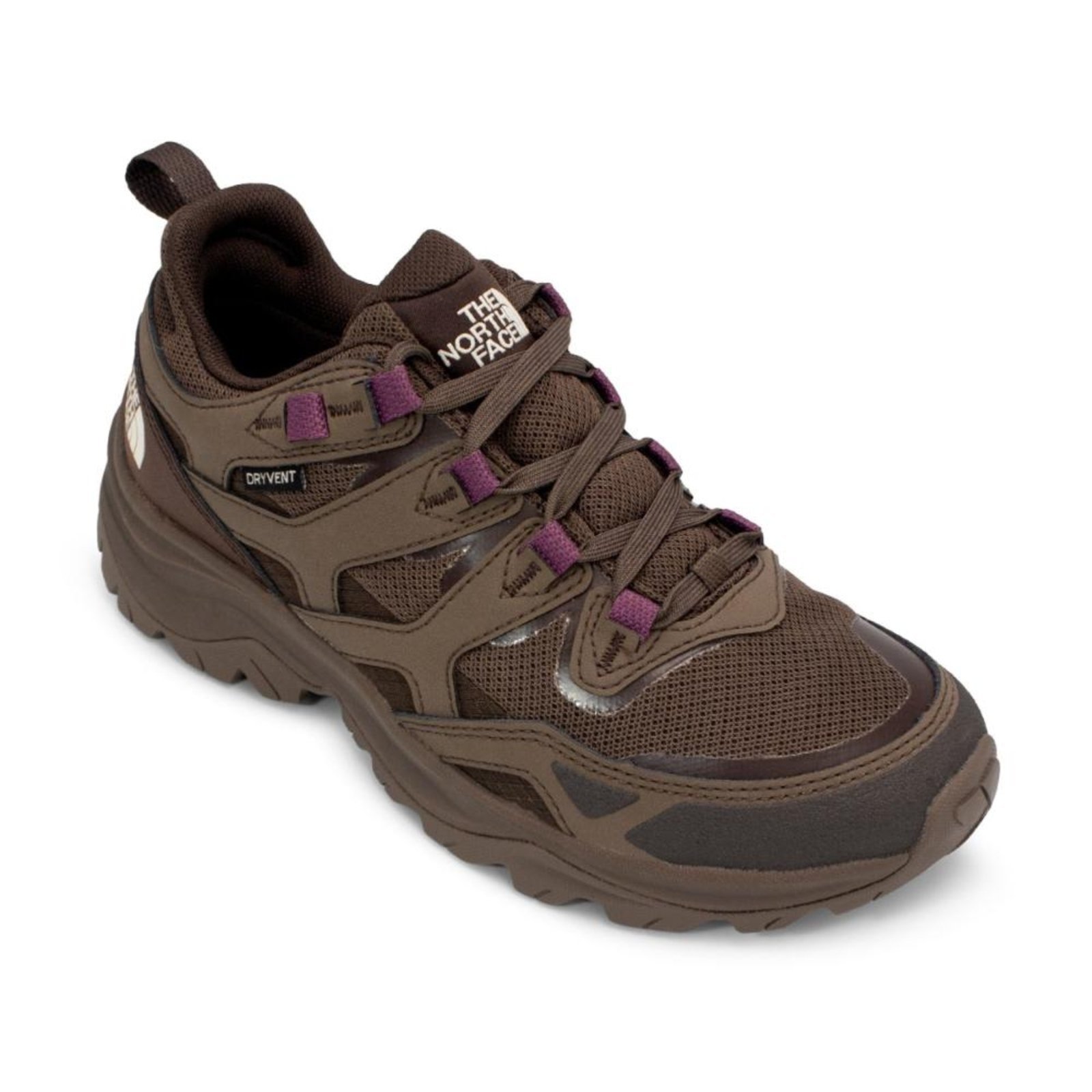 Vista 3 Tênis The North Face Feminino Hedgehog 3 Wp marrom The North Face marrom