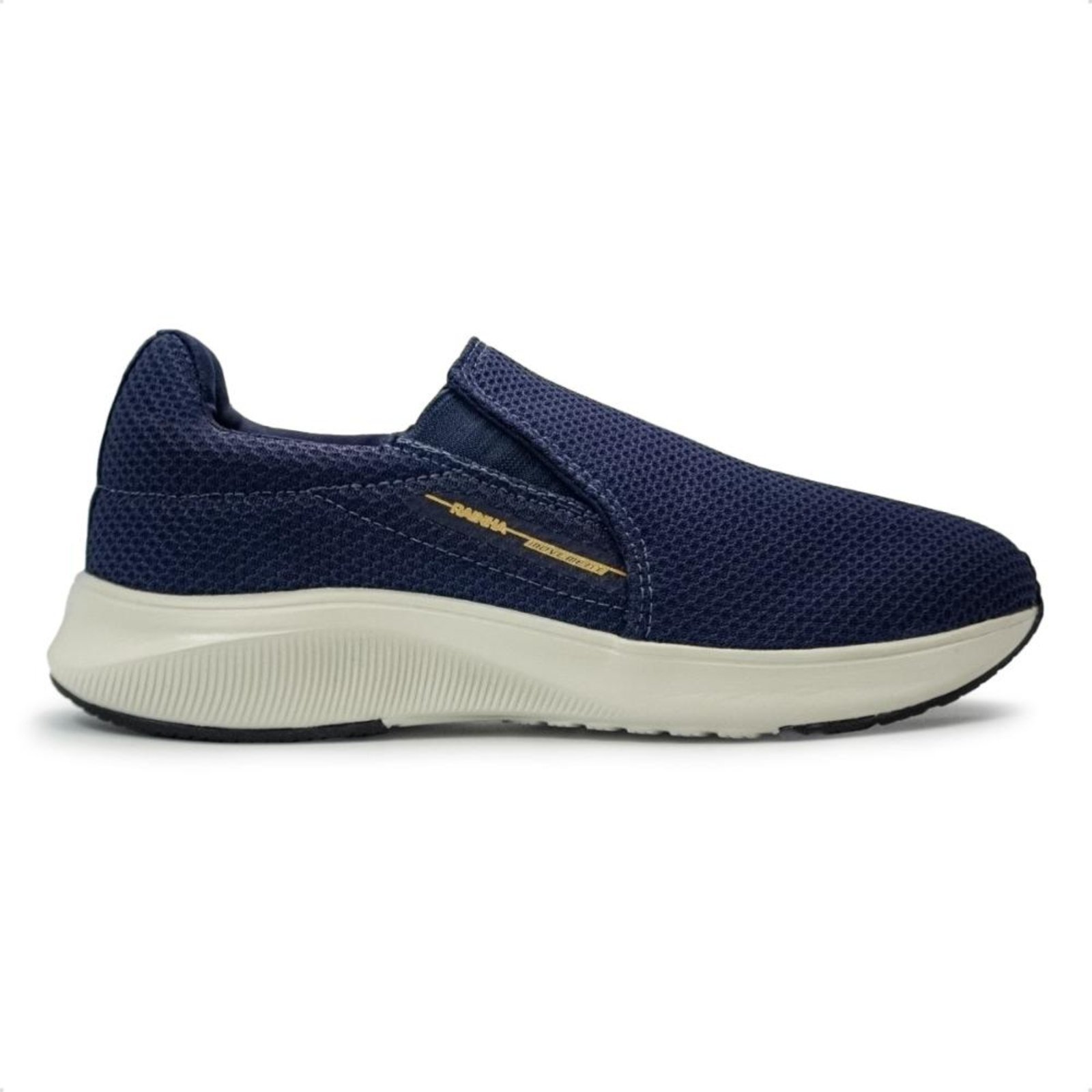 Tênis Rainha Masculino Slip On Back II Casual Azul Marinho