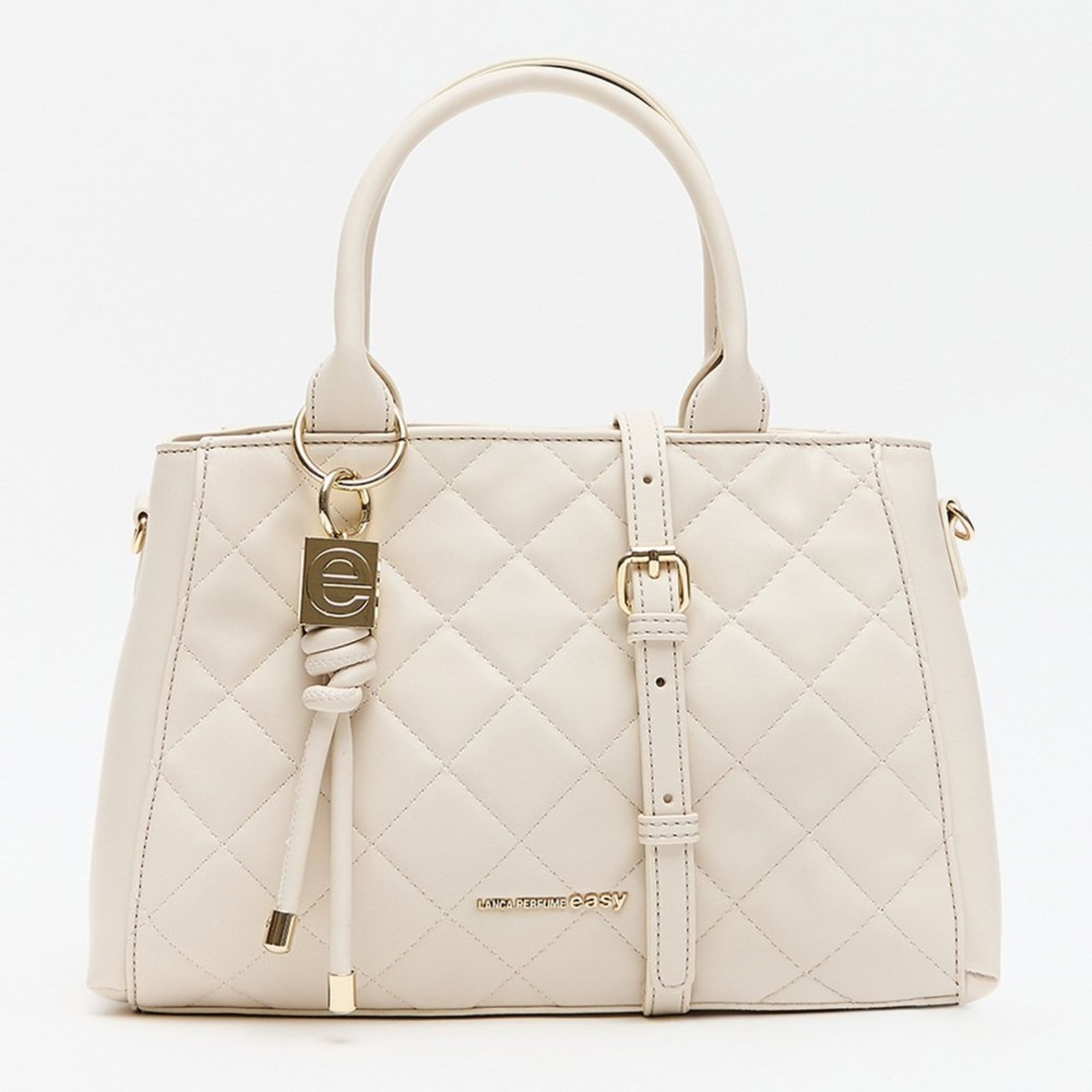 Bolsa Tote Easy Lança Perfume Matela Pr27 Off White Feminino
