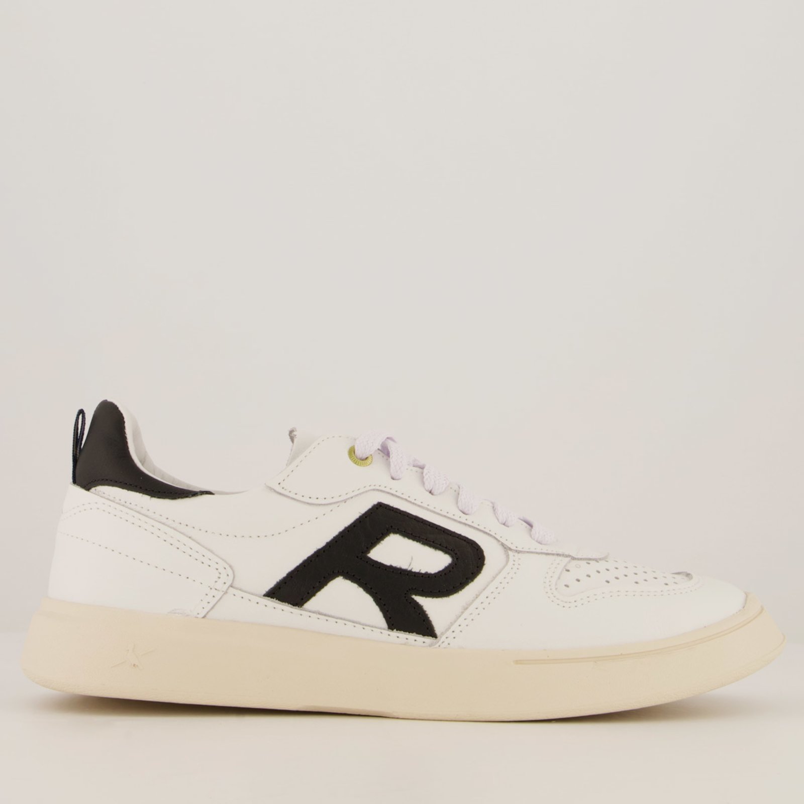 Tênis Reserva Typer R Branco e Preto