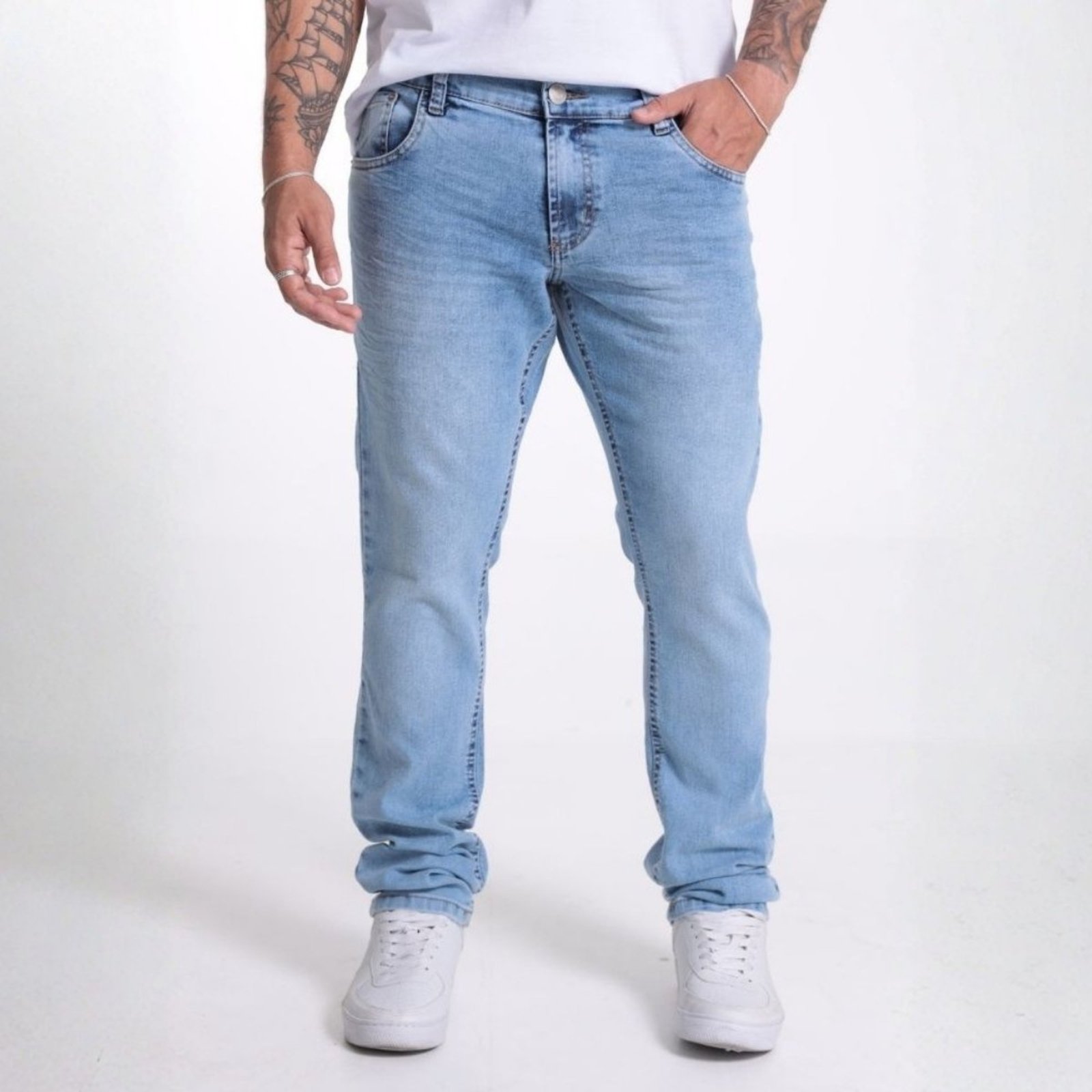 Calça Jeans Regular Masculina Revanche Abeche