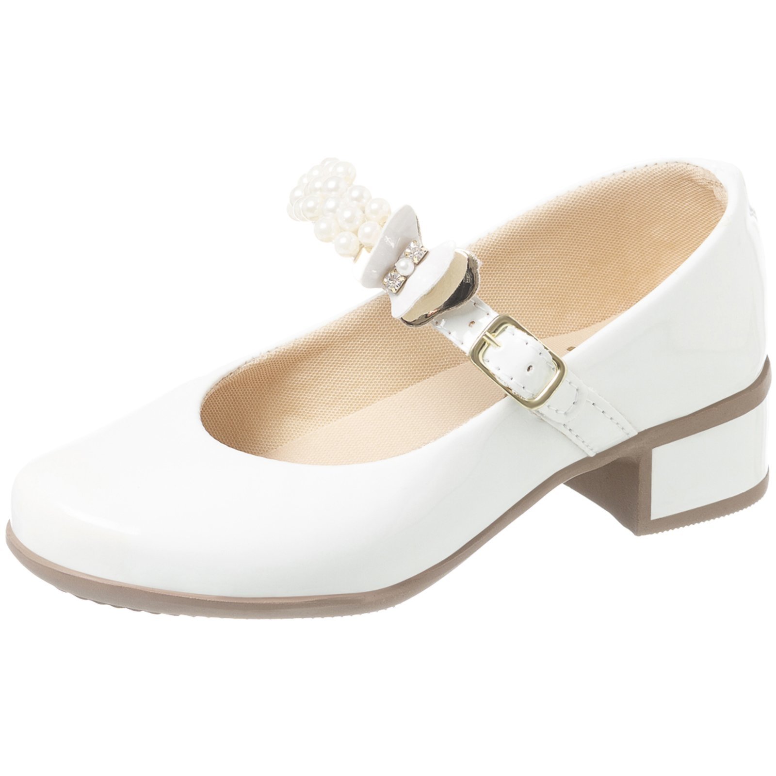 Infantil – Sapatilha Feminina Com Salto Saltinho Pepite