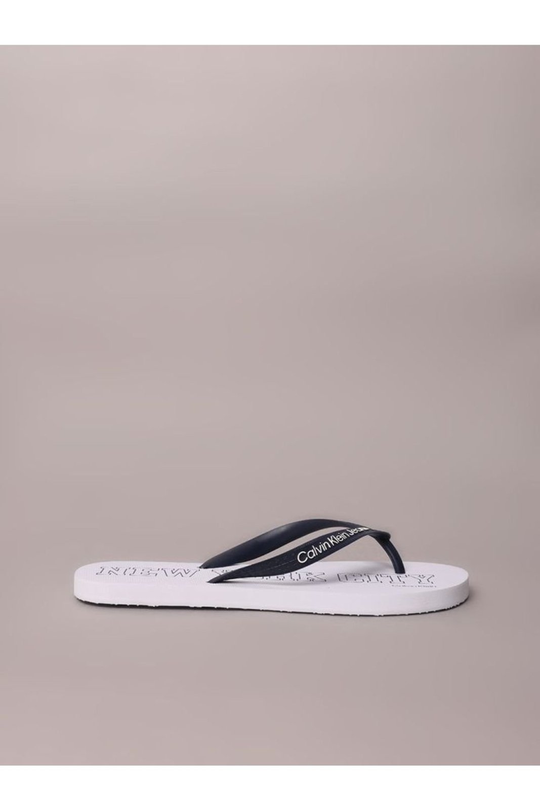 Chinelo Calvin Klein Jeans Estampa 78 Calvin Klein - Branco